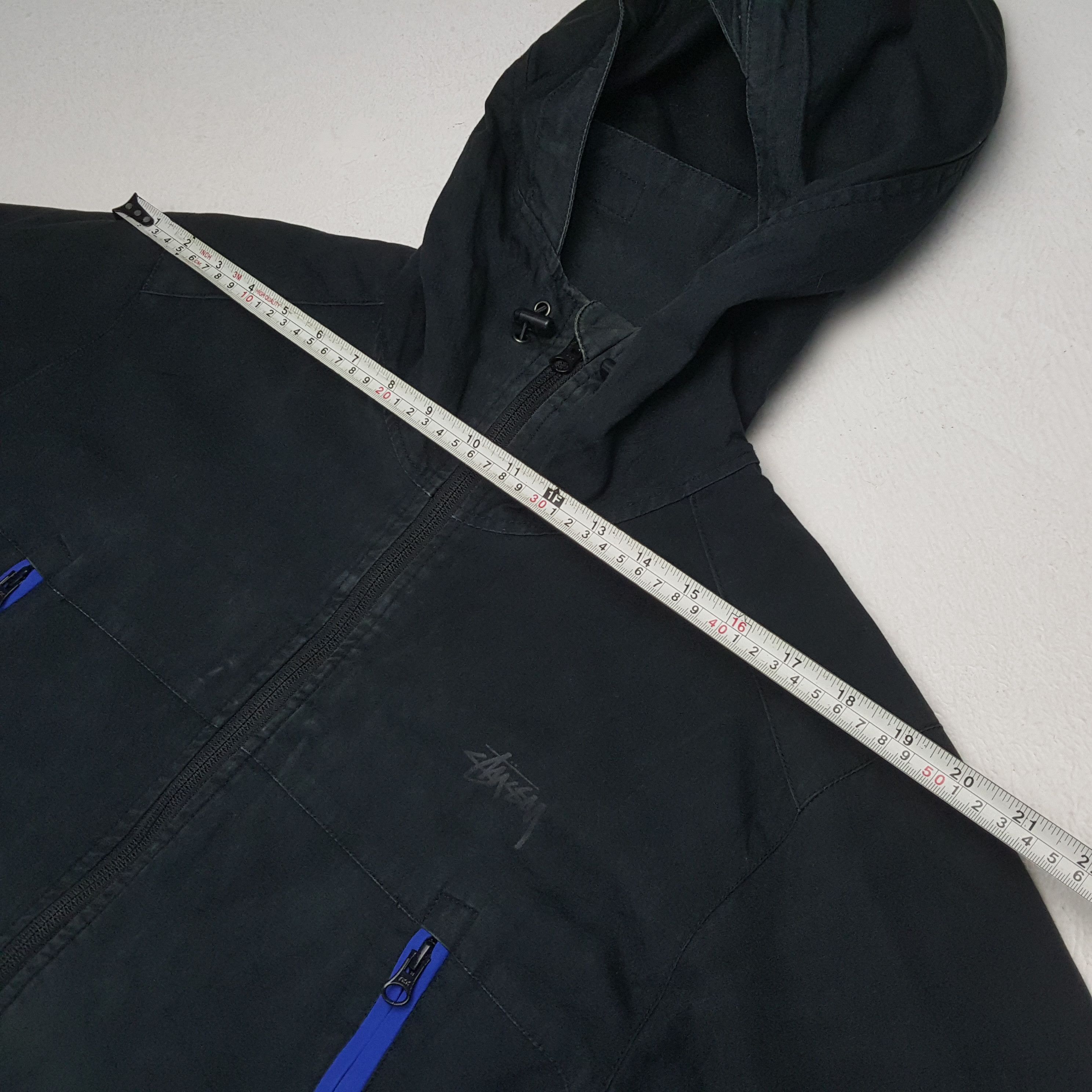Stussy × Vintage Vintage STUSSY Streetwear Skateboard Style Hoodies Jacket Size US M / EU 48-50 / 2 - 5 Thumbnail