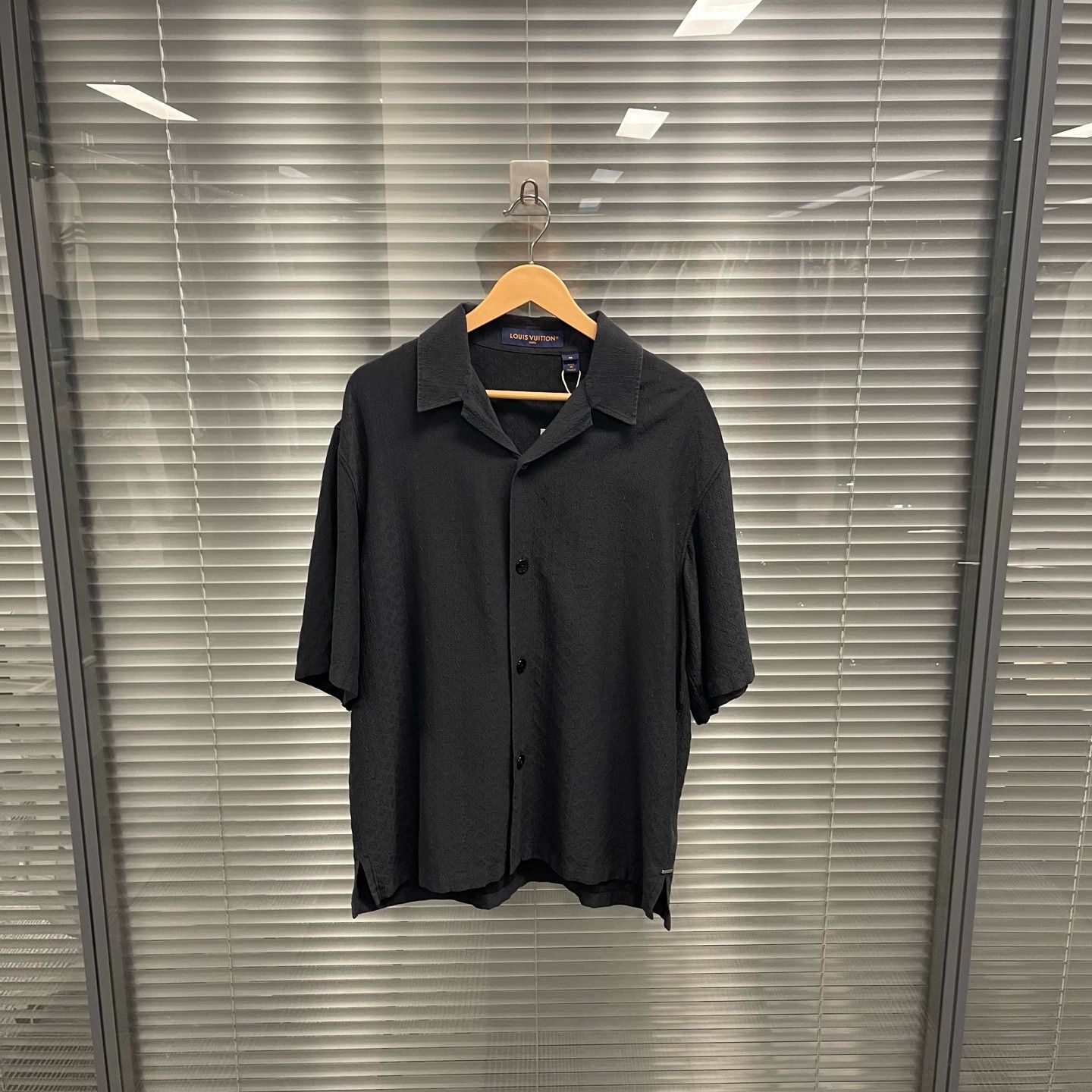 Louis Vuitton Louis Vuitton all-over jacquard short-sleeve M 99 Size US M / EU 48-50 / 2 - 1 Thumbnail