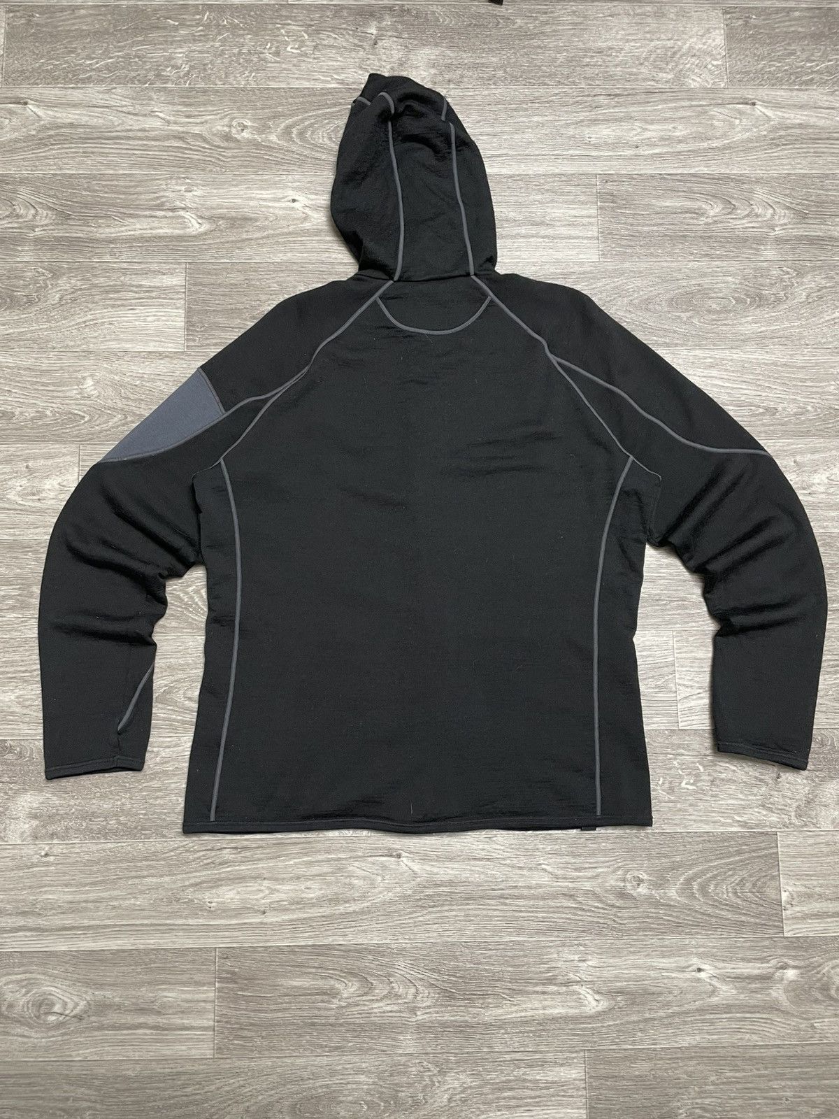 Icebreaker Icebreaker Merino Wool GT Quantum Hooded Full Zip Jacket Size US XL / EU 56 / 4 - 14 Thumbnail