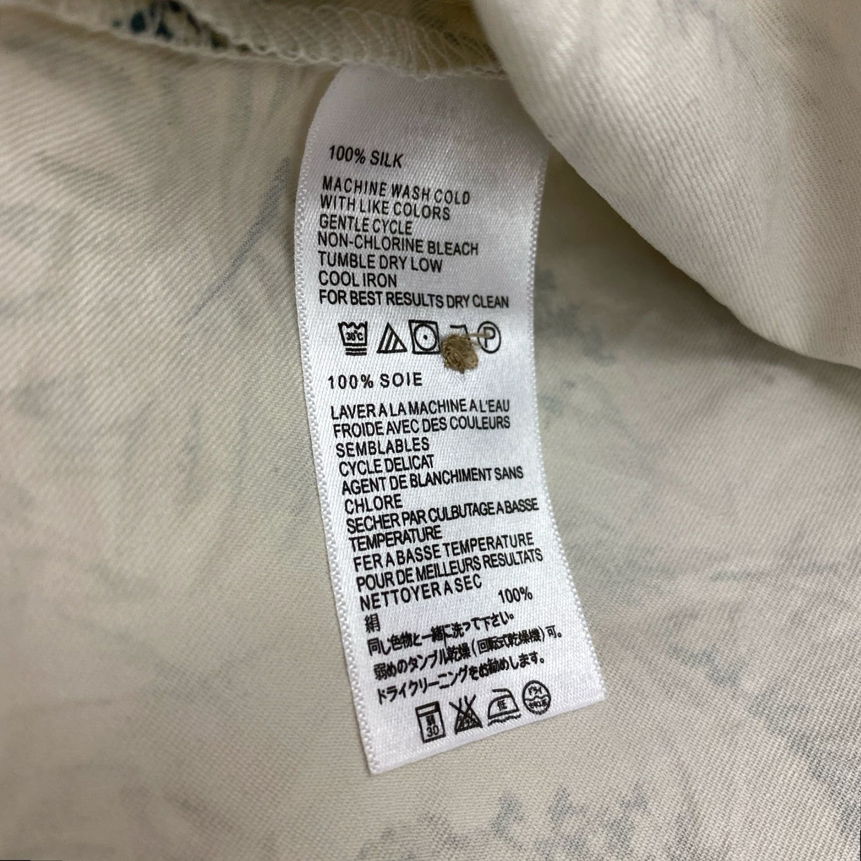 Tommy Bahama Tommy Bahama Shirt Mens 2XL Heritage Tortola Silk Hawaiian Floral Button-Up Short Sleeve Collared Size US XXL / EU 58 / 5 - 3 Thumbnail