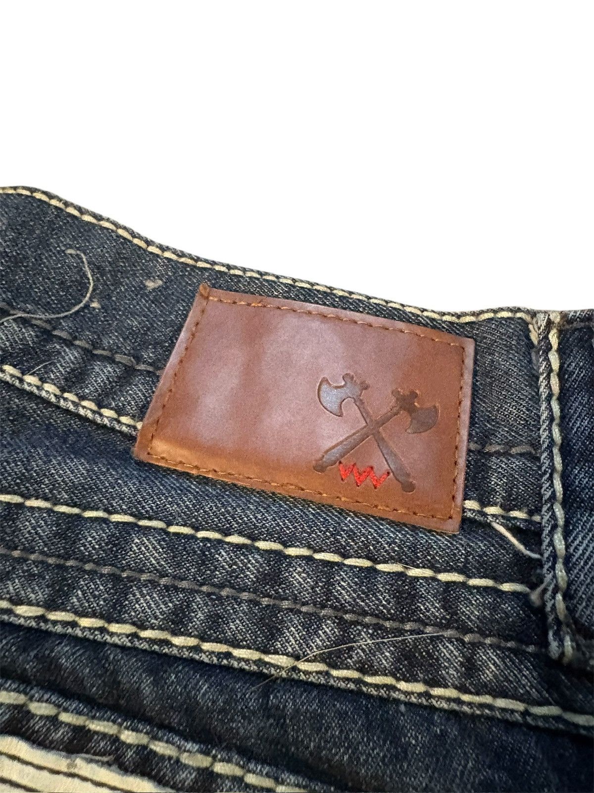 Other VTG Axe & Crown Denim Jeans Size US 30 / EU 46 - 7 Thumbnail