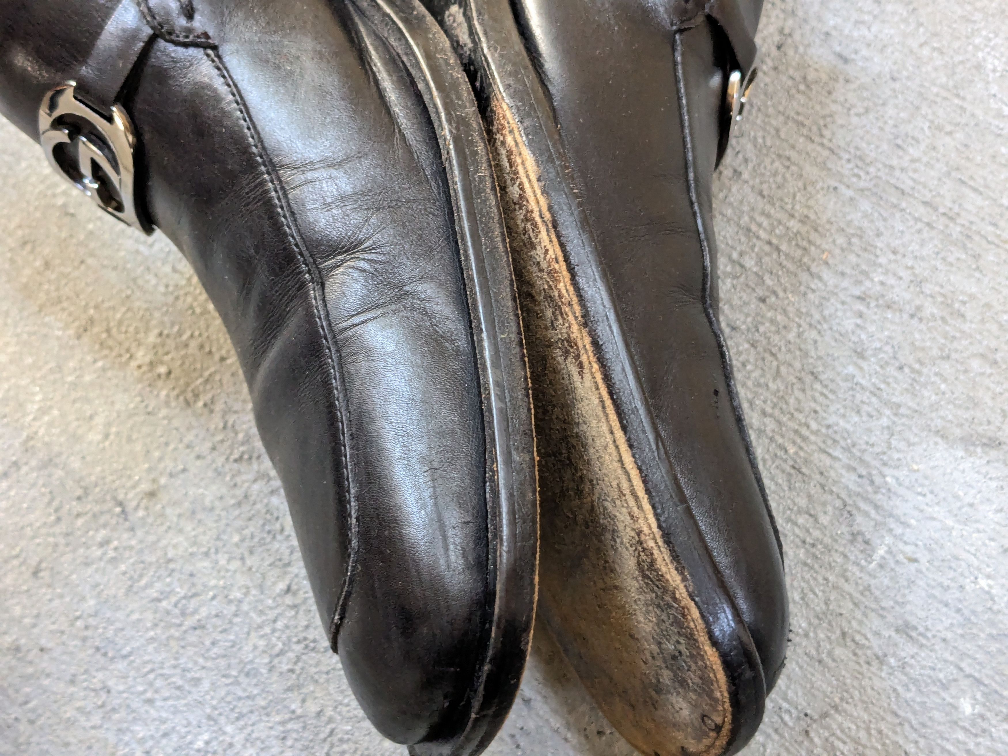 Gucci Gucci Horsebit Loafers Black 10 D Leather Italy Slip On GG Size US 10 / EU 43 - 9 Thumbnail