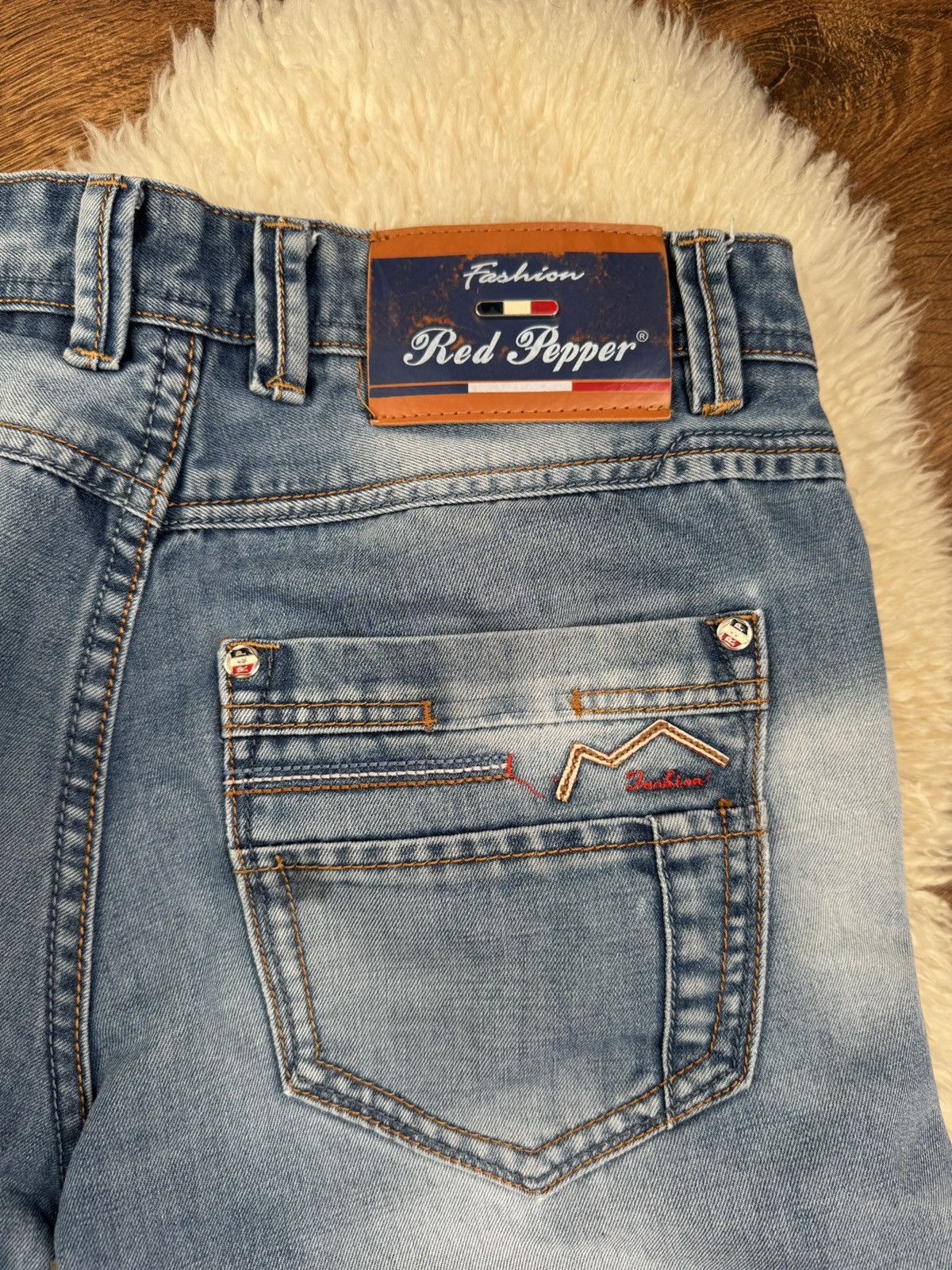 Other Red Pepper Denim Jeans Size US 33 - 4 Thumbnail