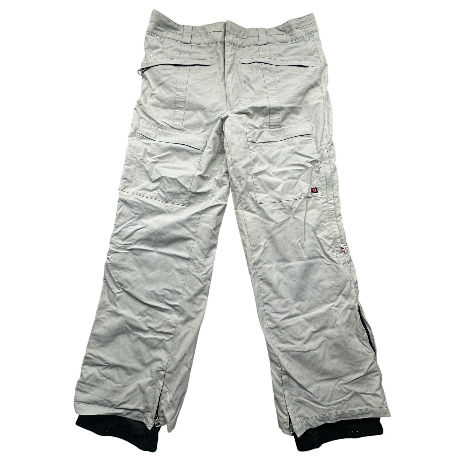 Other Nitro Snowboards Lita Pants Womens Large Gray Black Size 34" / US 12 / IT 48 - 1 Thumbnail