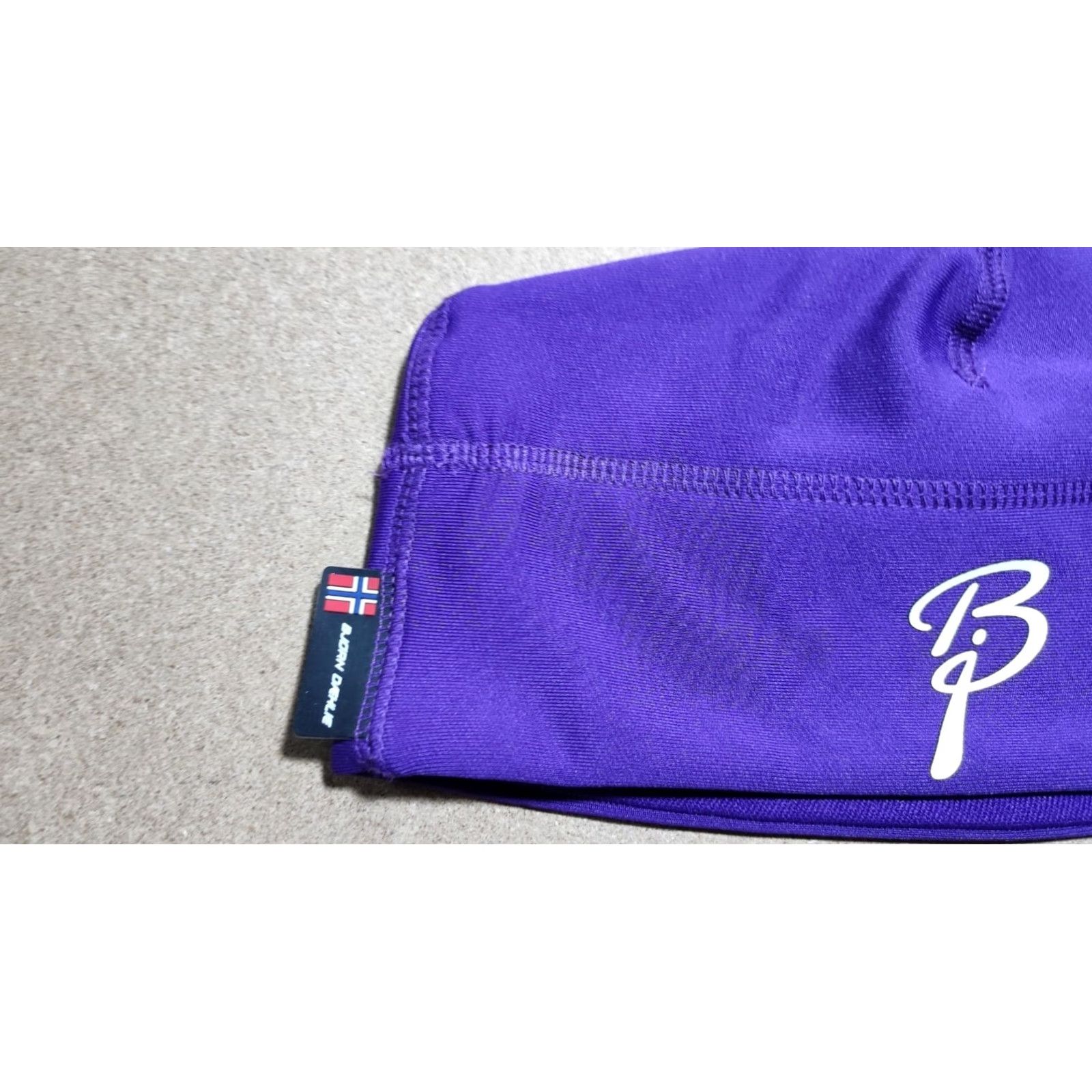 Vintage VINTAGE? No, skip. Bjorn Daehlie Purple Hat Ski Cap One Size Winter Thermal Beanie Unisex Adults Ski Size ONE SIZE - 2 Thumbnail