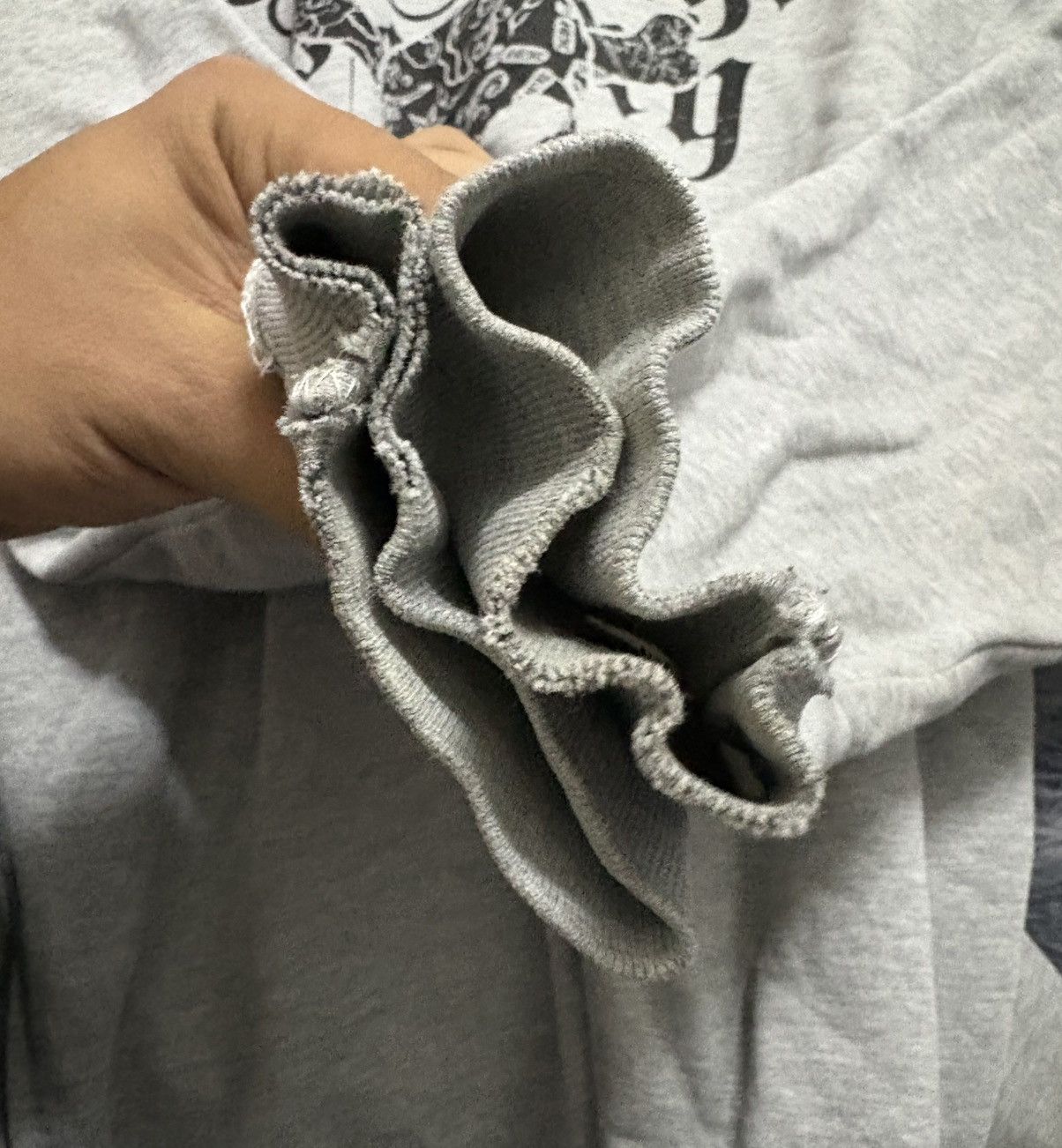 If Six Was Nine 🔥HOT🔥 VINTAGE 3D FACTORY VERY RARE BACKHIT HOODIE Size US L / EU 52-54 / 3 - 7 Thumbnail