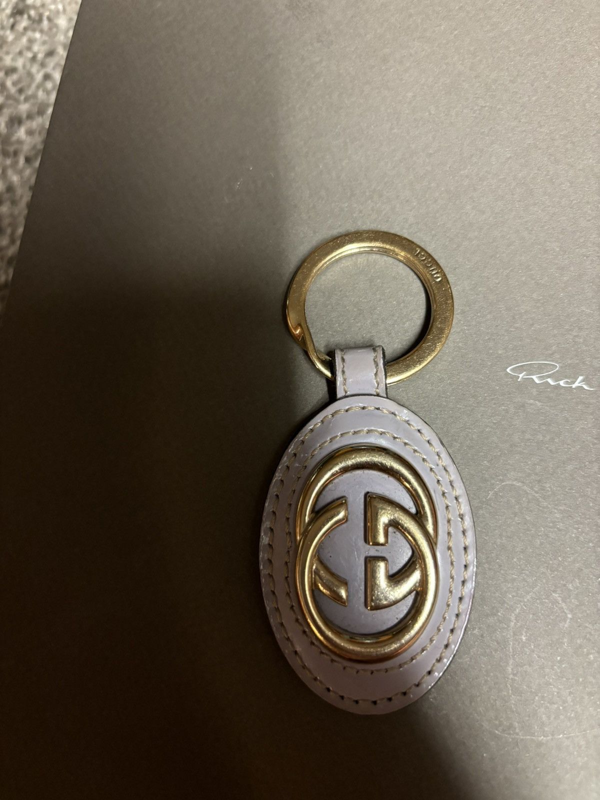 Gucci Gucci keychain Size ONE SIZE - 1 Thumbnail