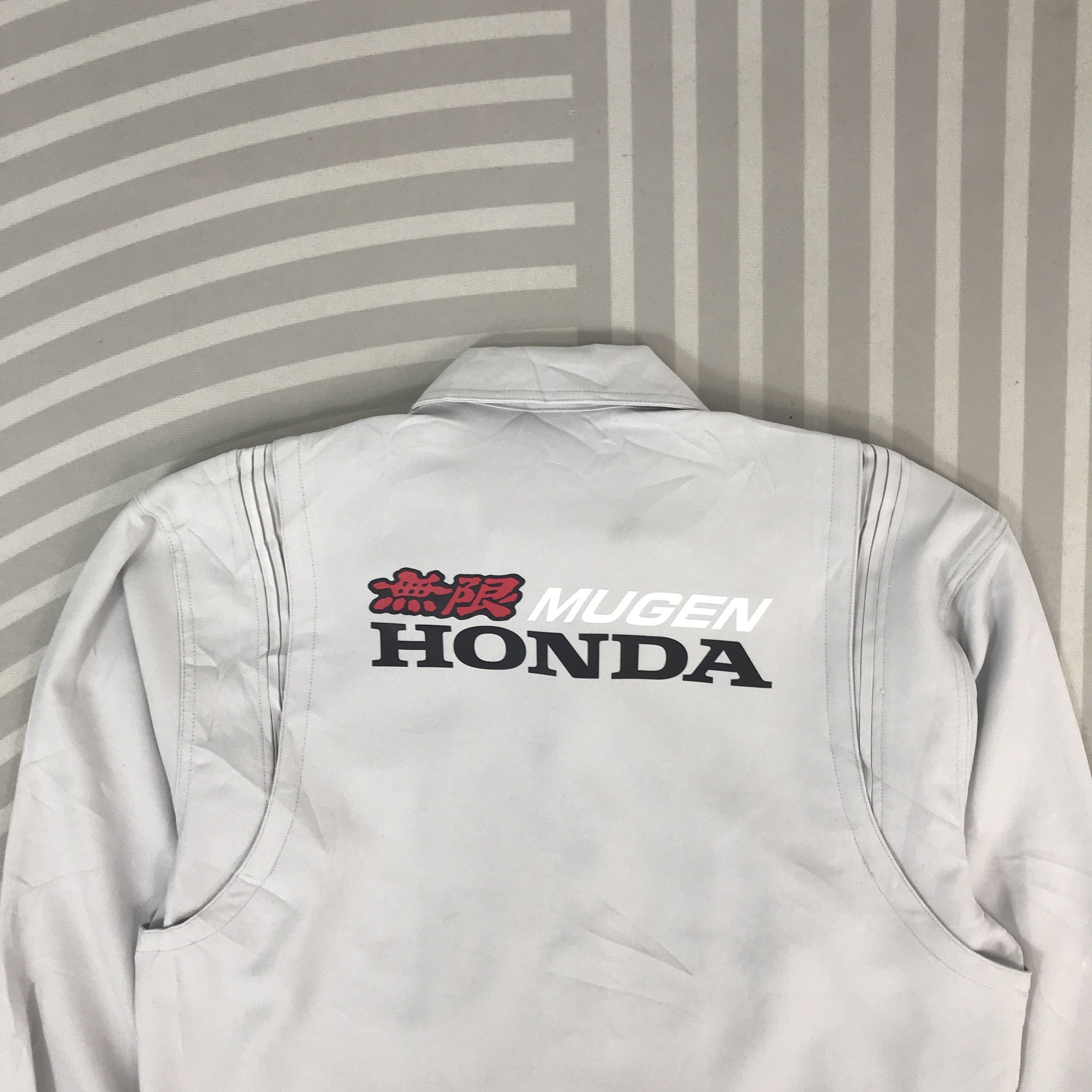 Japanese Brand Vintage Honda Mugen Racing japan Custom Jacket Size US L / EU 52-54 / 3 - 4 Thumbnail