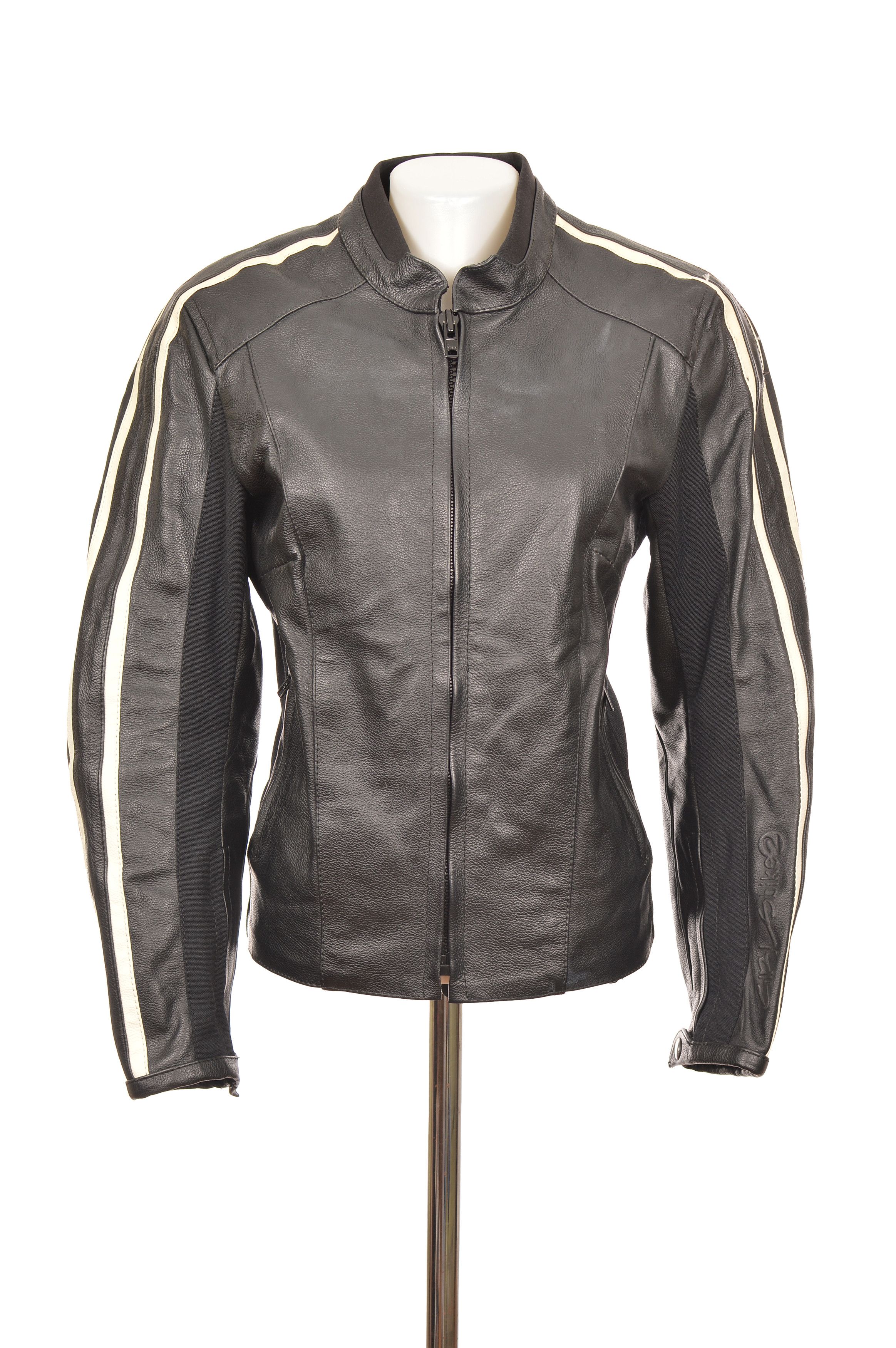 Lewis Leathers Lewis Lady Girls Bike 2 Leather Motorcycle Biker Jacket Size S / US 4 / IT 40 - 1 Thumbnail