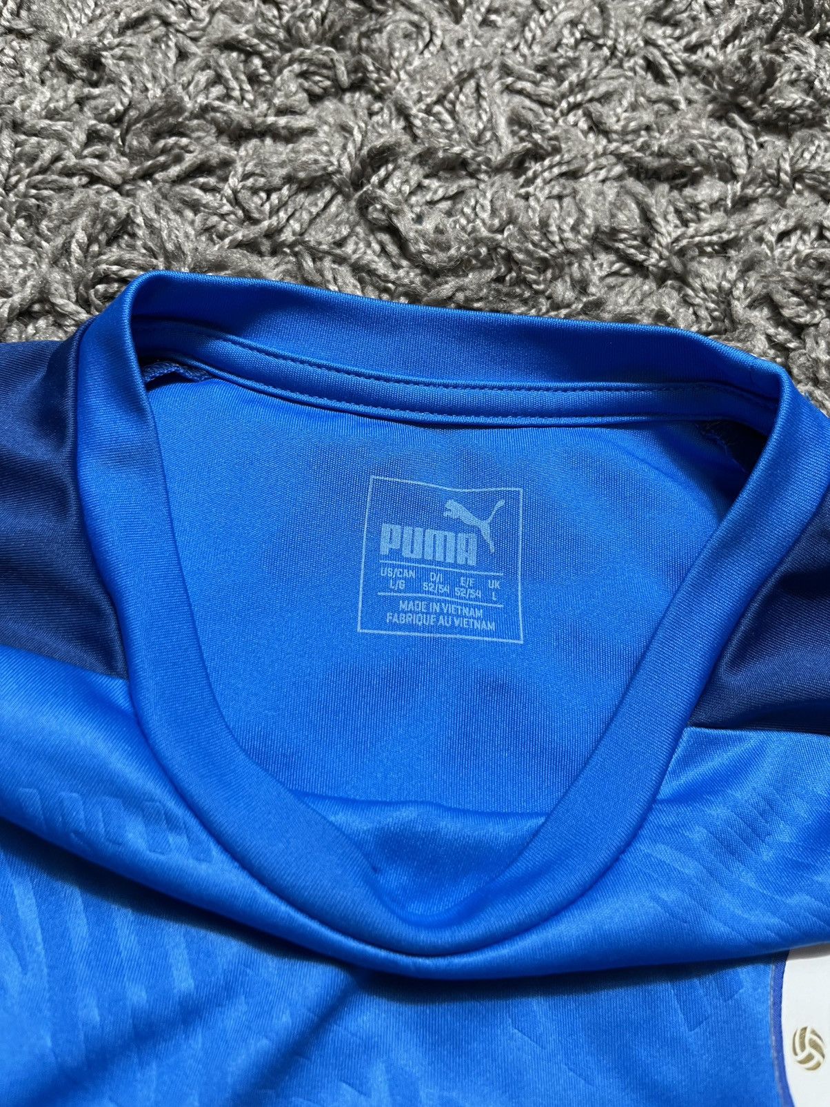 Puma × Vintage PUMA WIGAN ATHLETIC 2019/20 SOCCER FOOTBALL JERSEY T-SHIRT Size US L / EU 52-54 / 3 - 3 Thumbnail