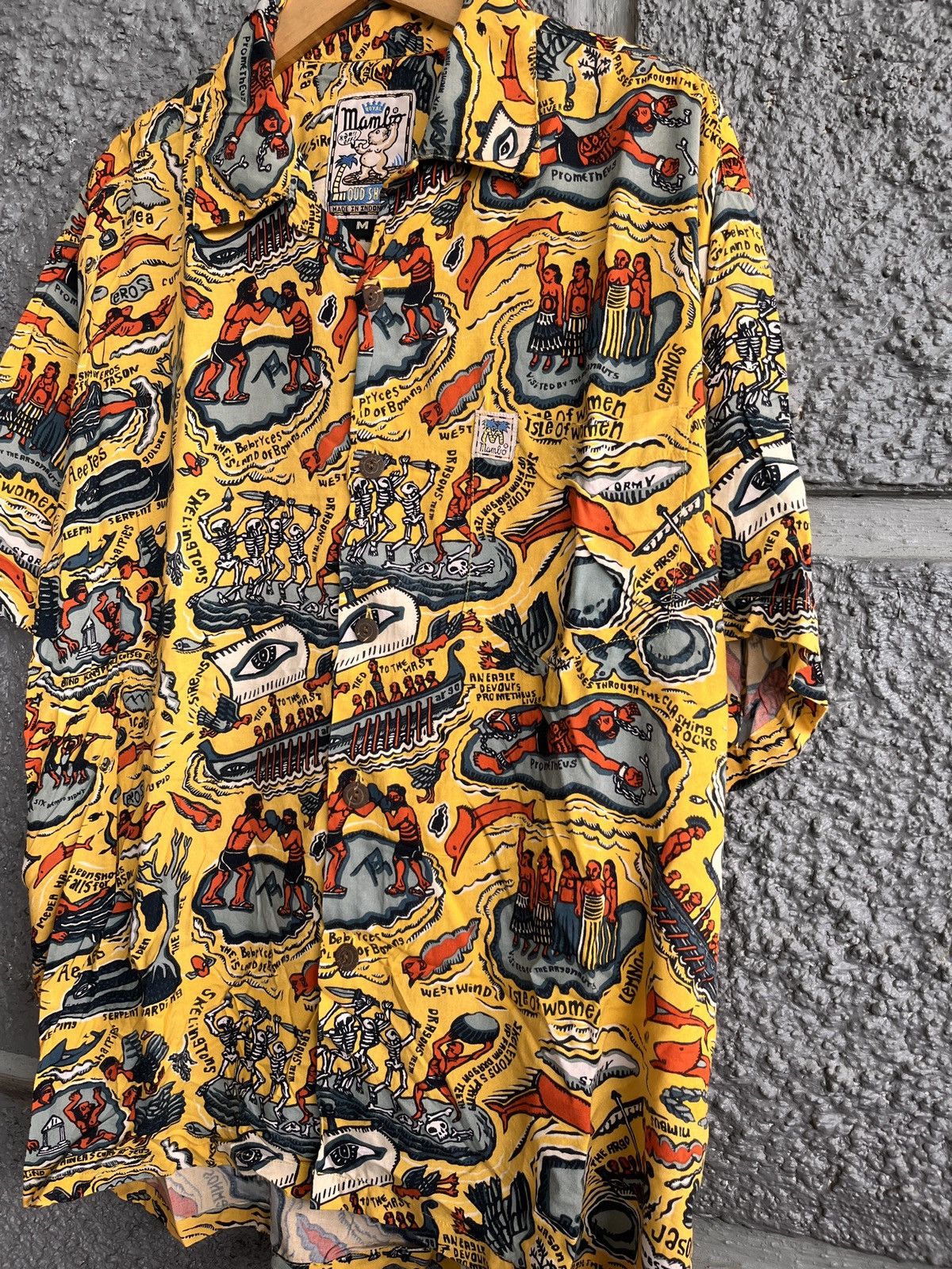 Mambo Mambo loud shirts surfing Size US XL / EU 56 / 4 - 7 Thumbnail