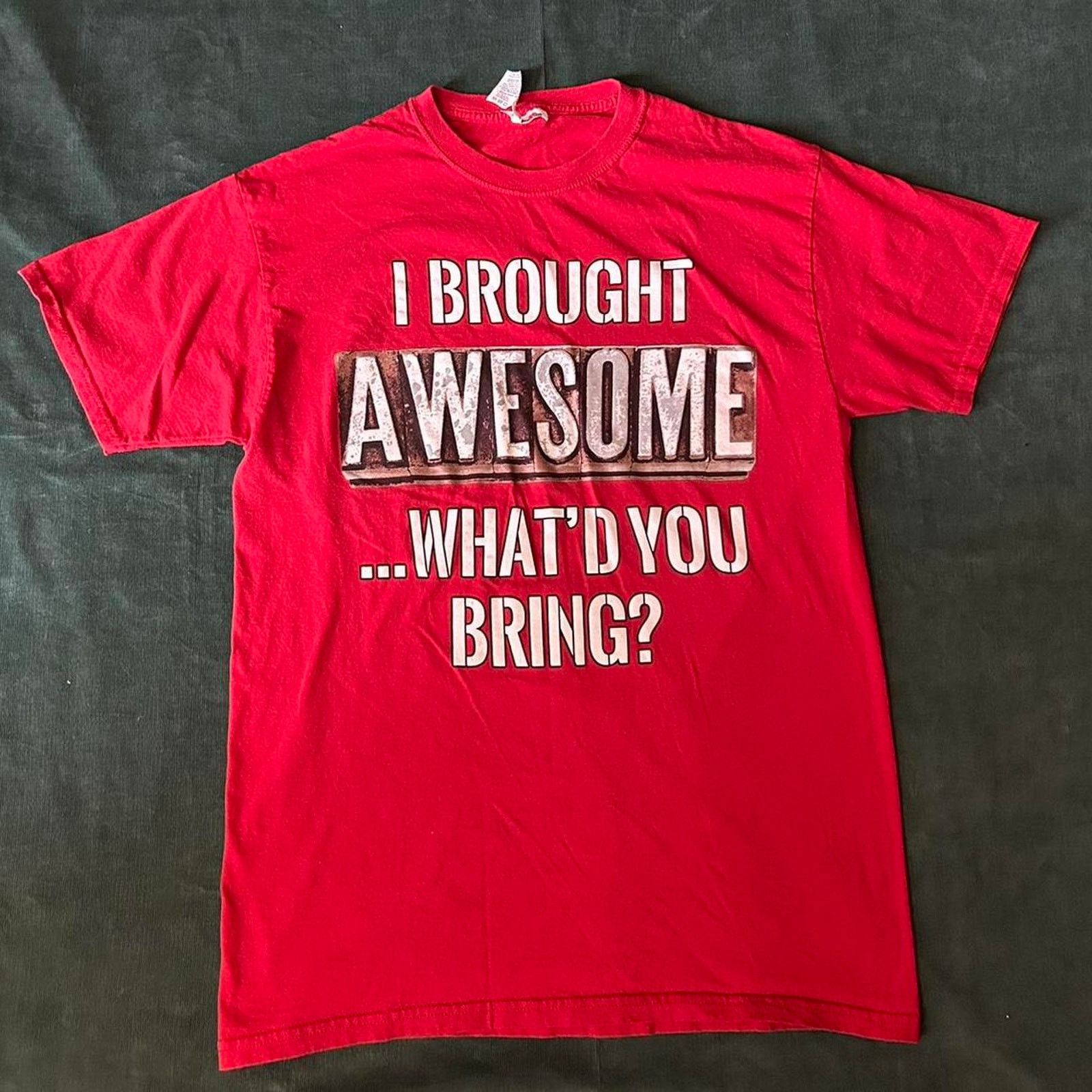 Fruit Of The Loom Funny y2k t shirt minor Size US M / EU 48-50 / 2 - 1 Thumbnail