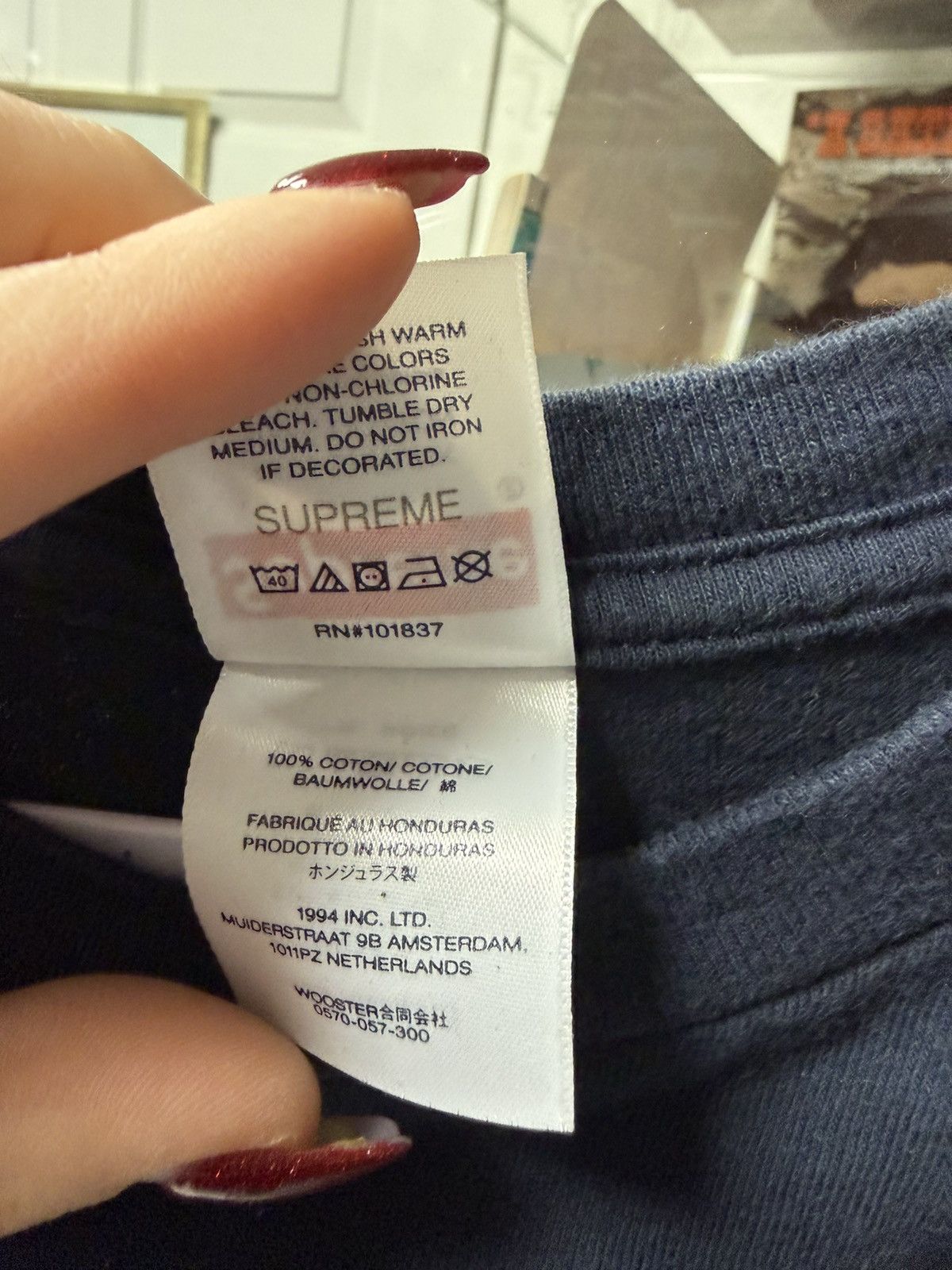 Supreme Supreme Dalmatian Tee Size US XL / EU 56 / 4 - 5 Thumbnail