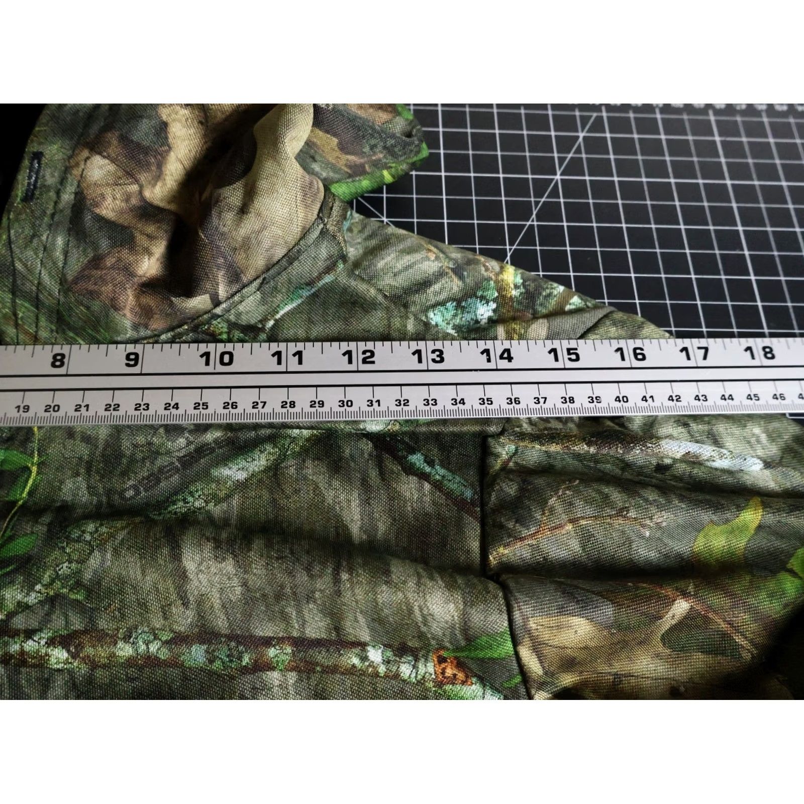 Vintage Mossy Oak Zip Hoodie Women's M Green Camo Sweatshirt Camouflage Polyester 90s Retro Nature Mossy Oak Hoodie Mens Womens Girls? Size M / US 6-8 / IT 42-44 - 7 Thumbnail