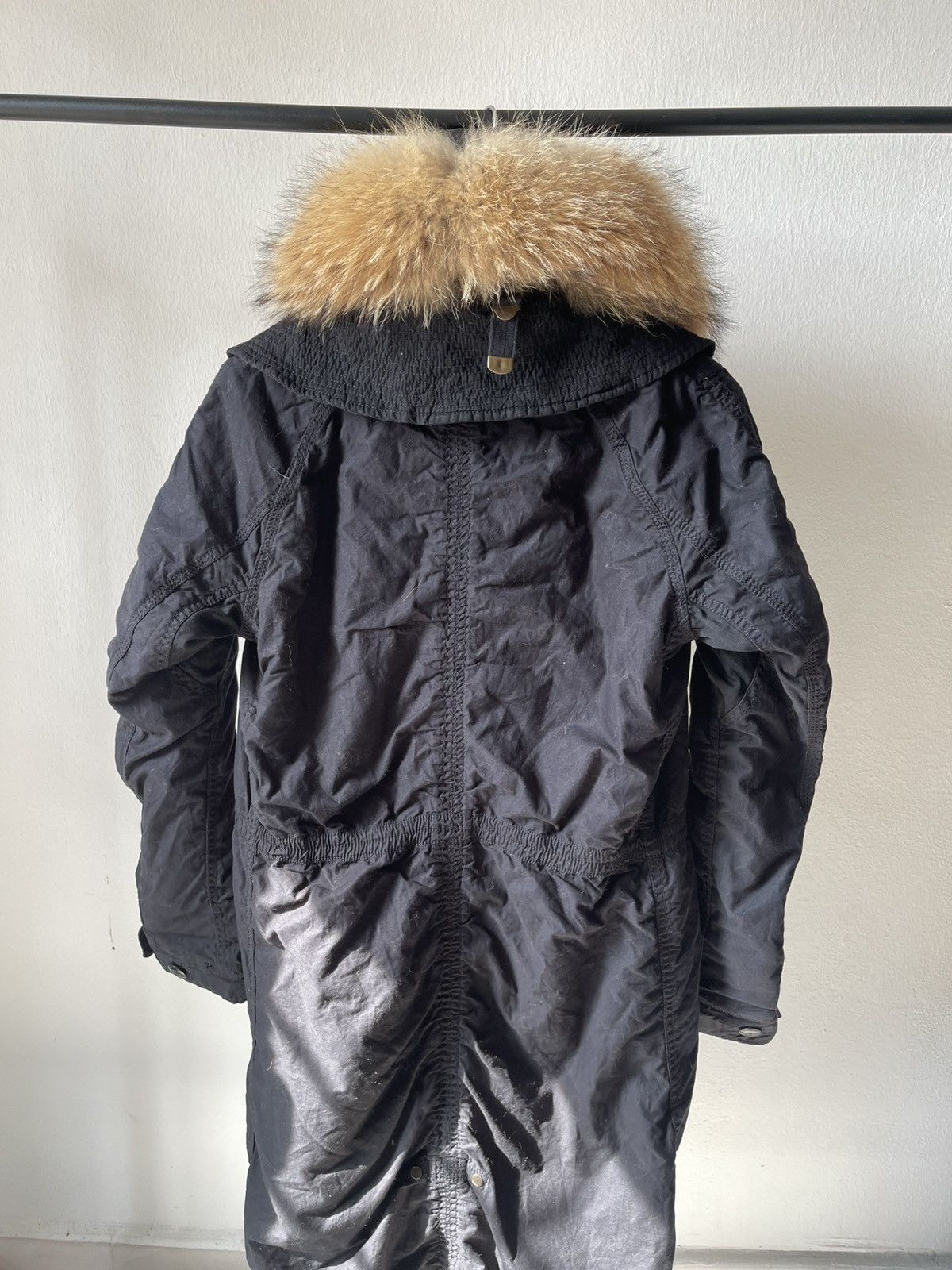 GOA 2000s Rare Goa Parka With Fur Hoodie 97 Size US S / EU 44-46 / 1 - 14 Thumbnail