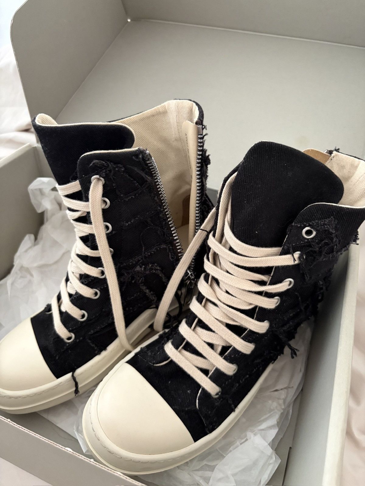 Rick Owens Rick Owens DRKSHDW Size US 6.5 / IT 36.5 - 1 Thumbnail