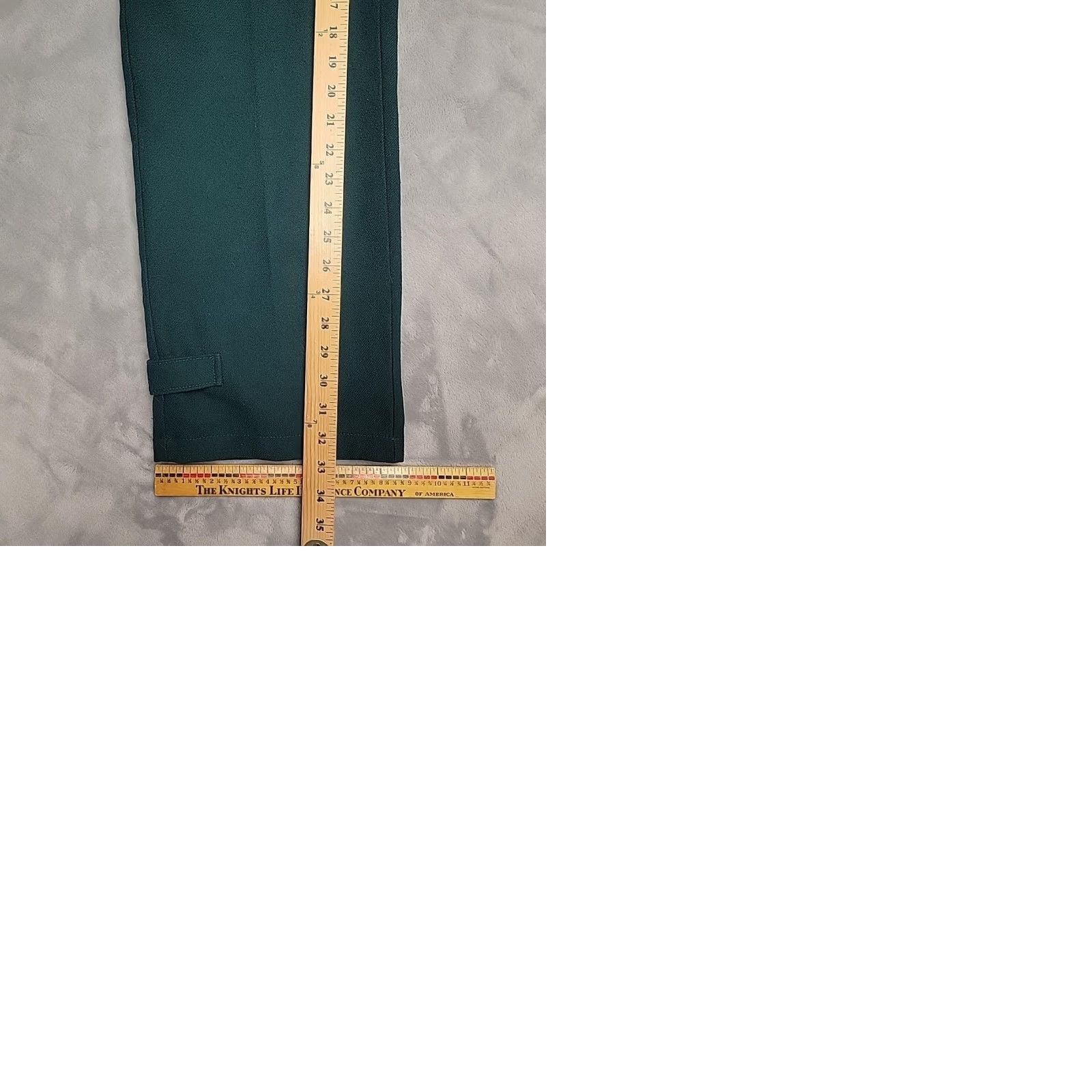 Vintage VINTAGE L.L. Bean Snow Pants Mens 32x33 Green Insulated Cargo USA 90s Winter Pants Mens Green 90s Cargo Solid Winter Mens Size US 32 / EU 48 - 9 Thumbnail