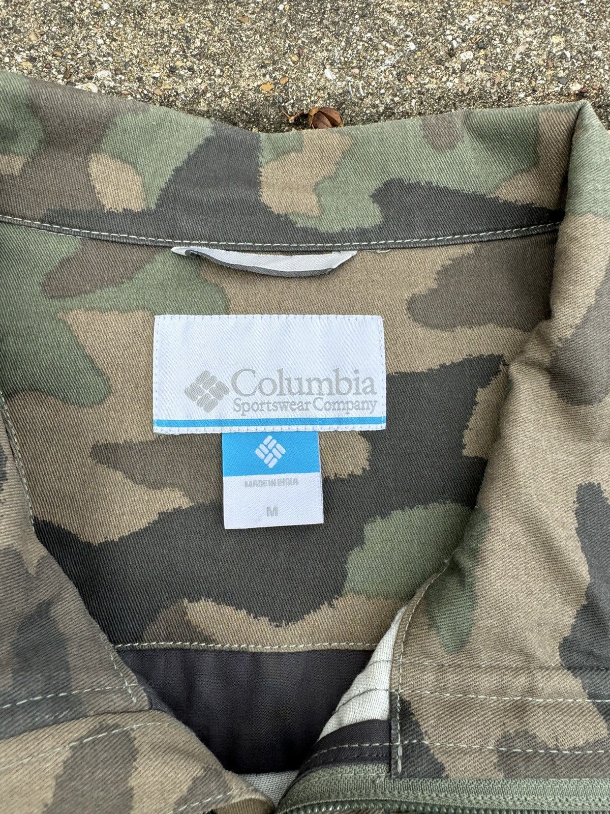 Columbia VINTAGE COLUMBIA CAMO JACKET Size US M / EU 48-50 / 2 - 3 Thumbnail
