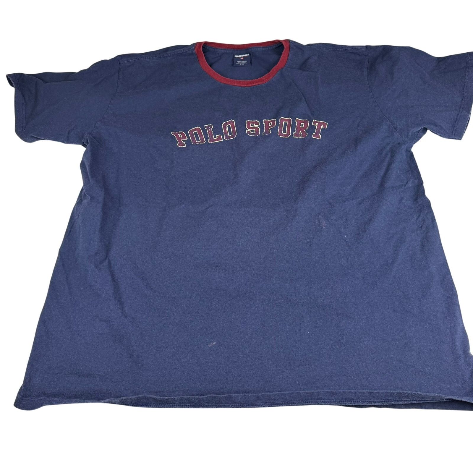 Polo Ralph Lauren Vintage Polo Sport T Shirt - Size XXL Size US XXL / EU 58 / 5 - 1 Thumbnail