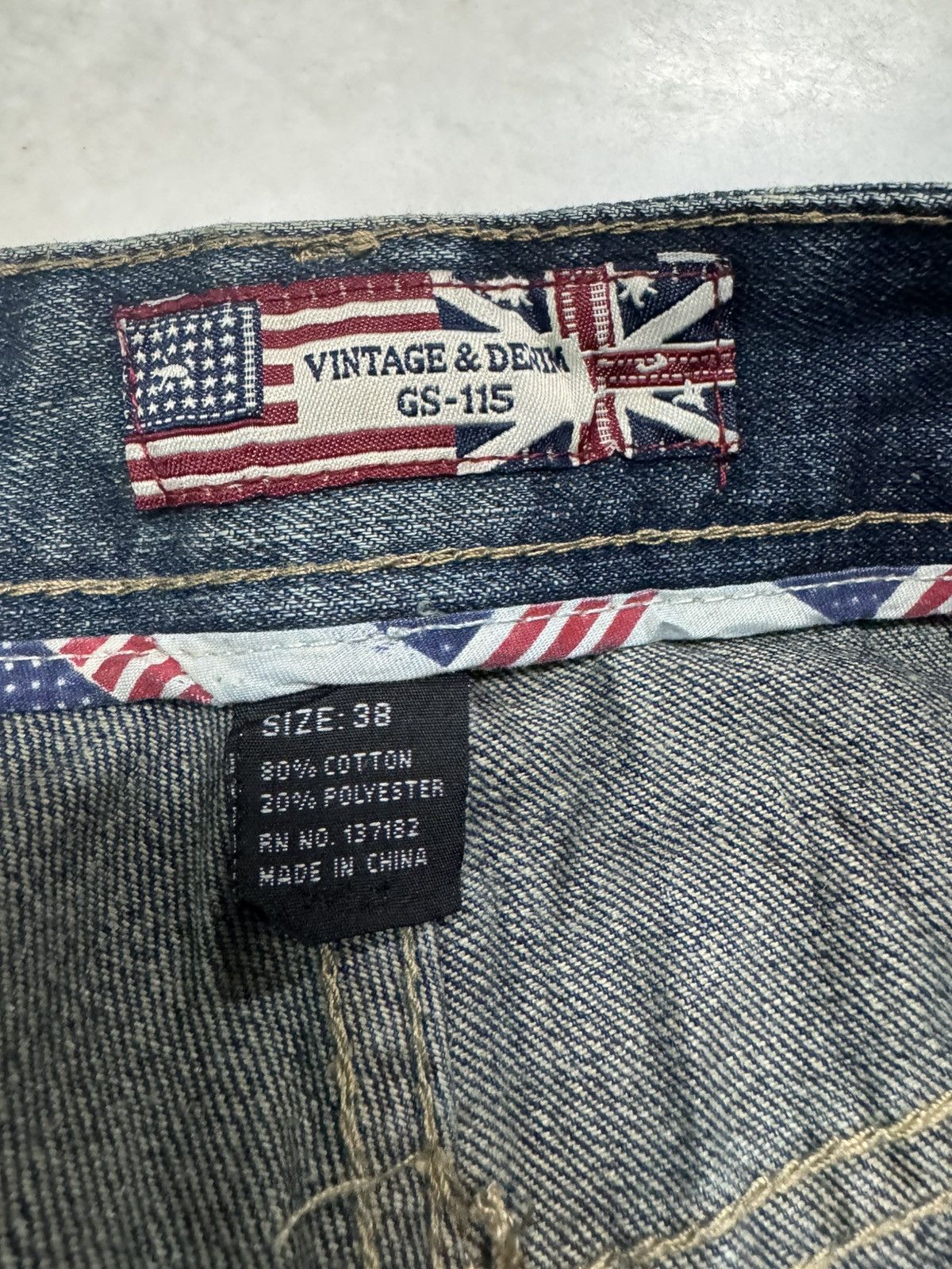 Tornado Mart ❗️BIG SIZE❗️GRUNGE APACHE VINTAGE & DENIM GS-115 MUDMAX CRAZY Size US 39 - 15 Thumbnail