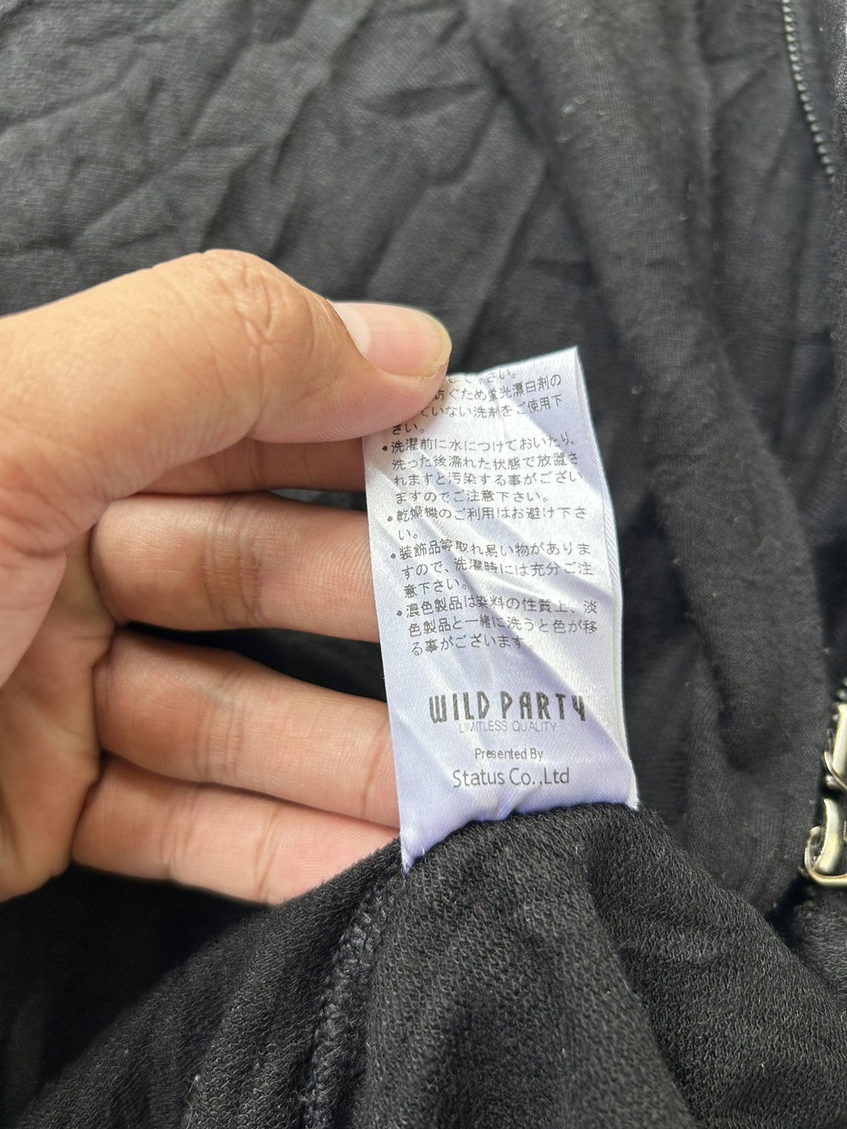 Other Double zip fur hoodie skull wildparty style Ifsixwasnine lgb Size US M / EU 48-50 / 2 - 11 Thumbnail