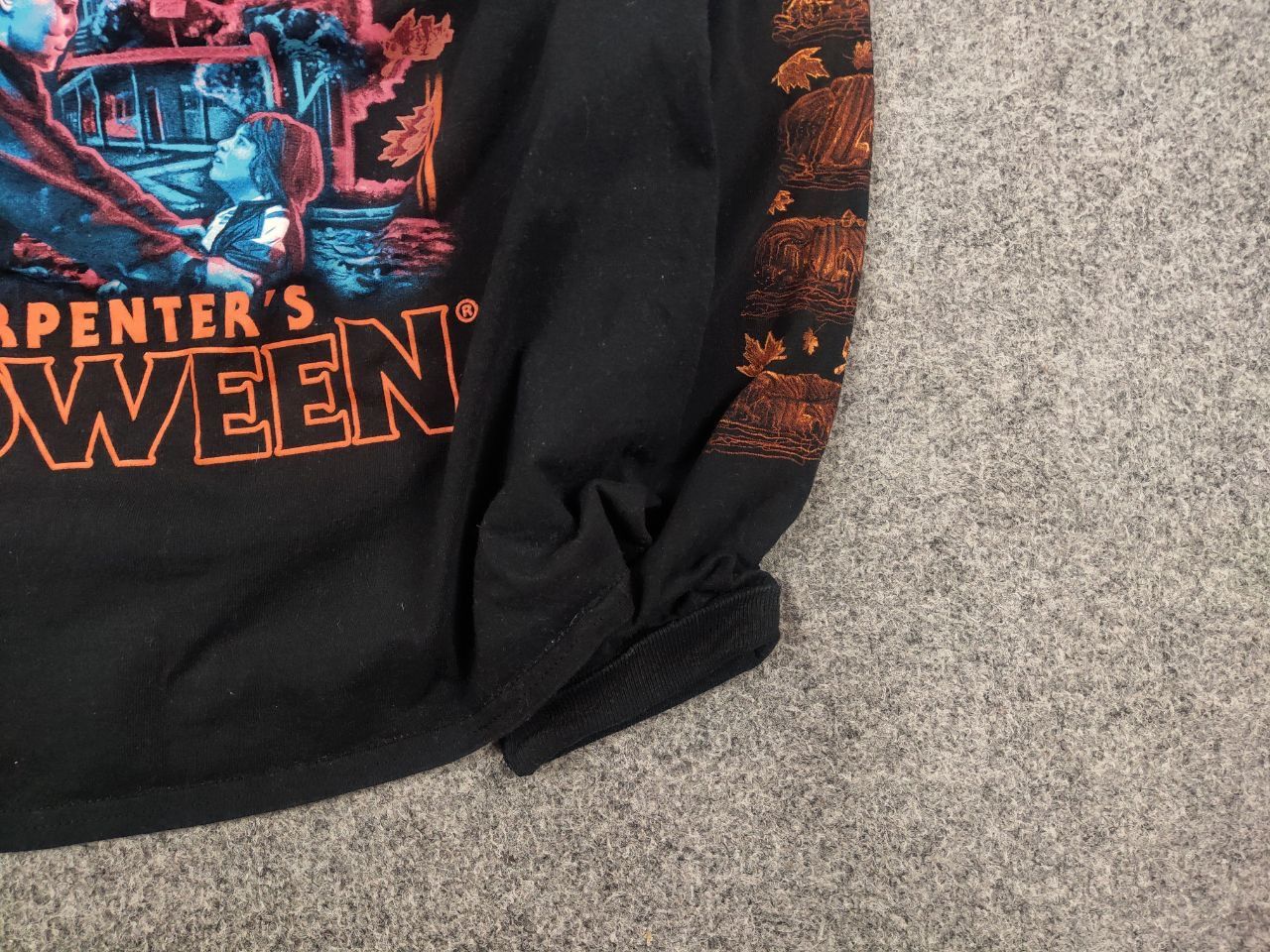Vintage John Carpenter Halloween movie Art Long Sleeve Vintage Style Size US XL / EU 56 / 4 - 8 Thumbnail