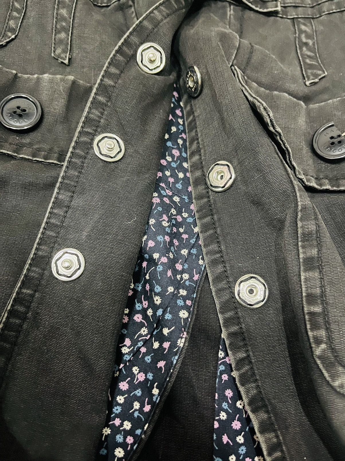 Marc Jacobs Marc Jacobs Denim Long Jacket Size S / US 4 / IT 40 - 7 Thumbnail