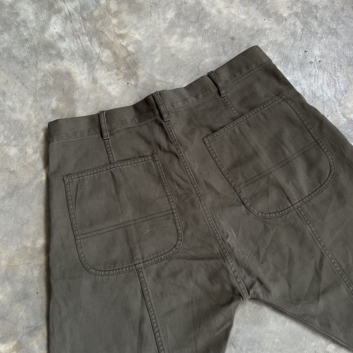 Comme des Garcons Comme Des Garcons Shirt Cropped Pants Size US 35 - 4 Thumbnail