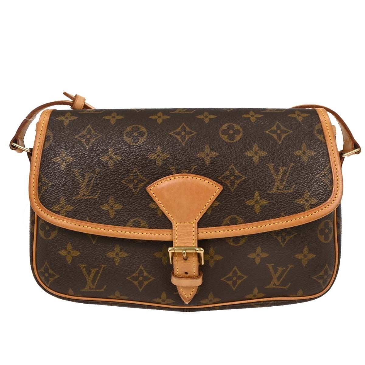Louis Vuitton Louis Vuitton Sologne Handbag Monogram Canvas Size ONE SIZE - 1 Thumbnail