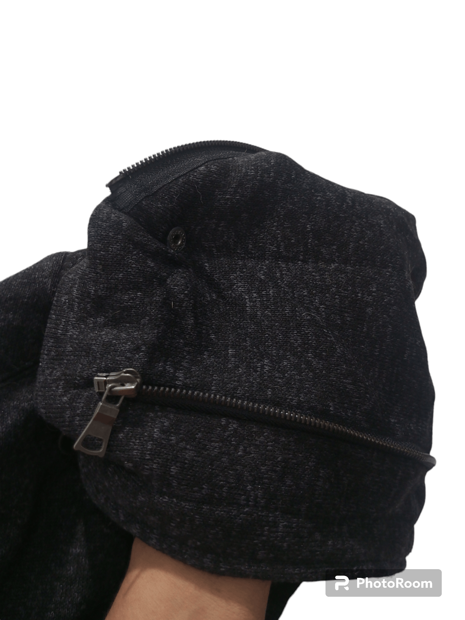 In The Attic In the attic homme woll embroidery hidden hoodie Size US L / EU 52-54 / 3 - 17 Thumbnail