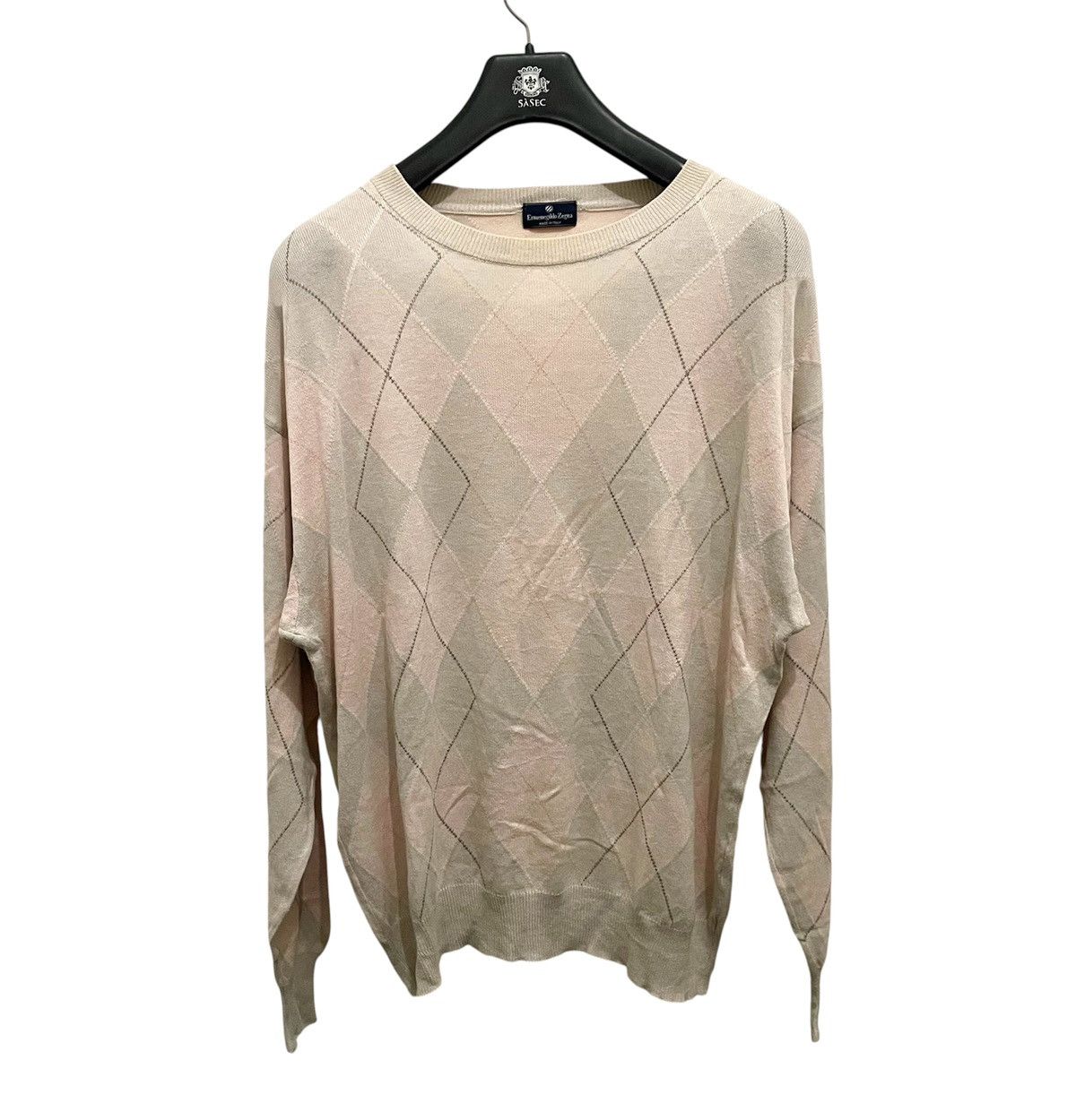 Ermenegildo Zegna ERMEGILDO ZEGNA SWEATER VINTAGE KNIT Size US M / EU 48-50 / 2 - 1 Thumbnail