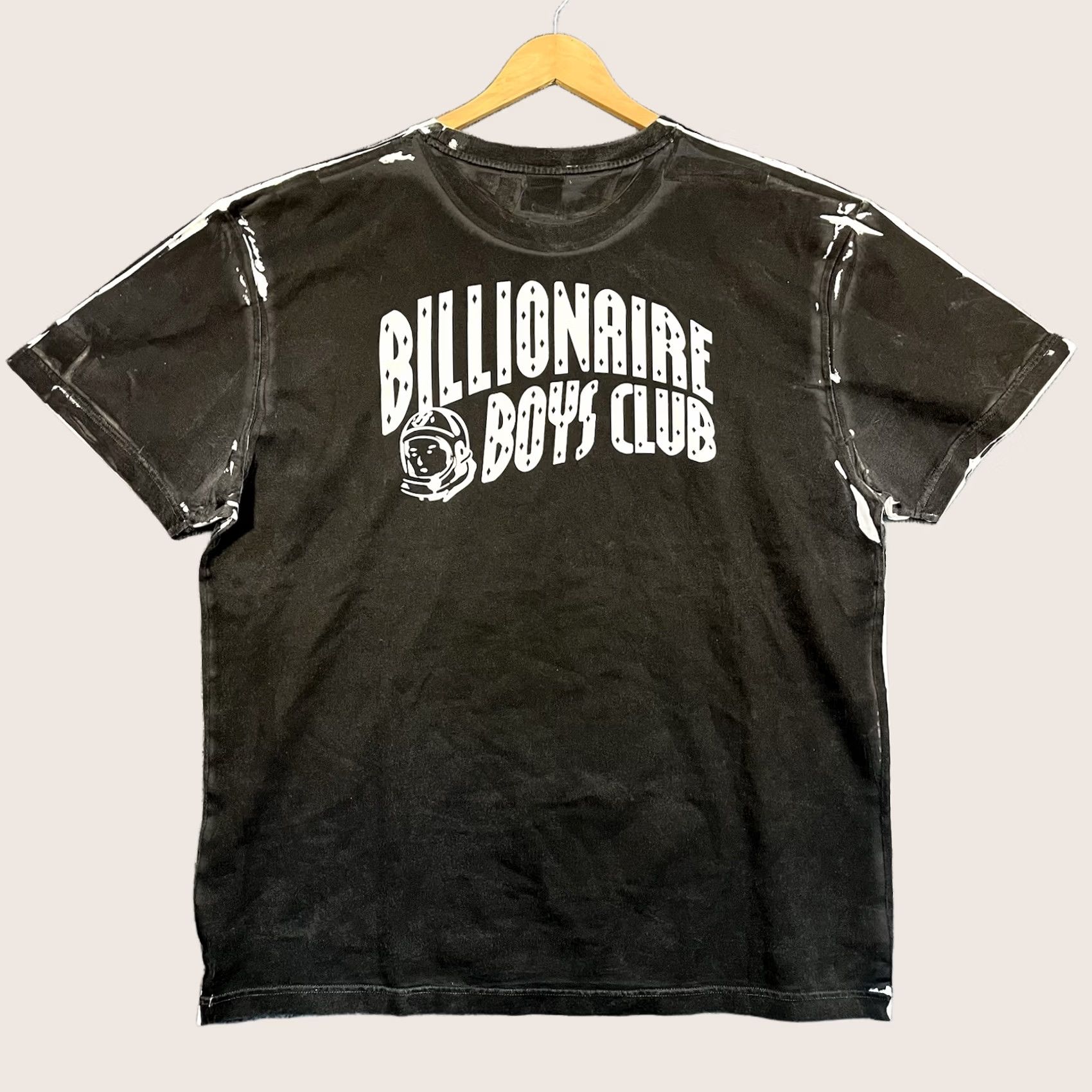 Billionaire Boys Club VINTAGE Billionaire Boys Club T-Shirt Mens 2XL Black BBC Astronaut AOP Vtg Streetwear Size US XXL / EU 58 / 5 - 1 Thumbnail