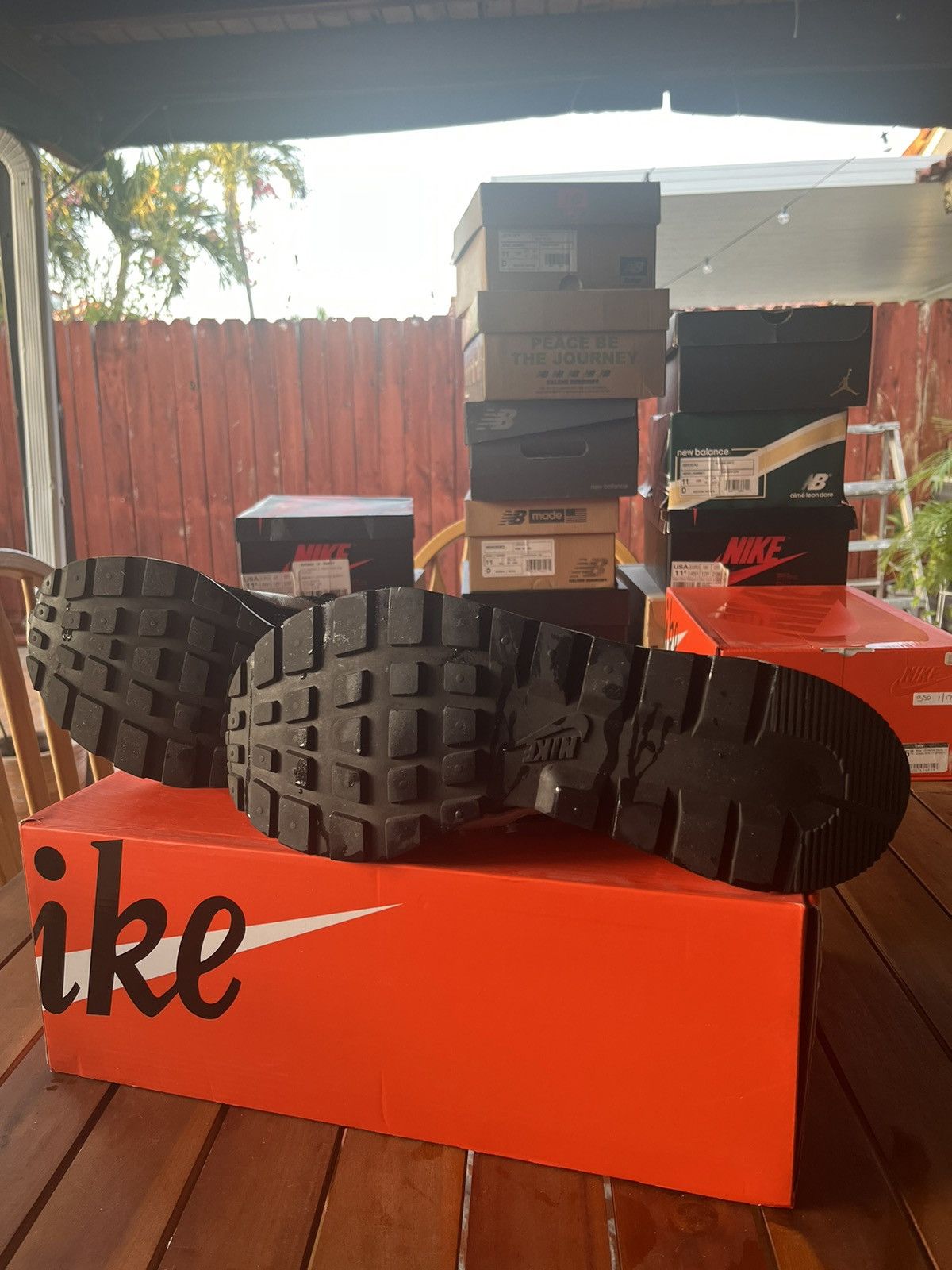 Nike × Sacai Sacai X Nike Vaporwaffle Size US 12 / EU 45 - 4 Thumbnail
