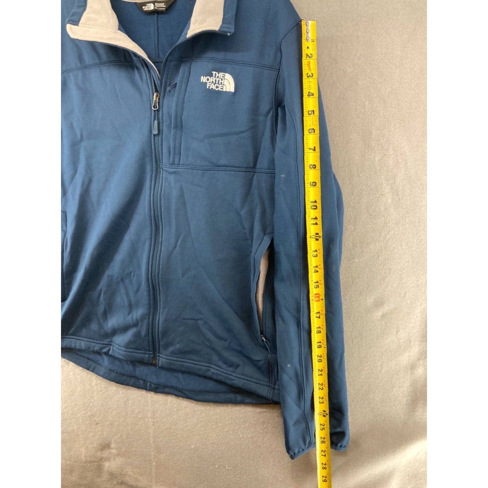 The North Face North Face Mens Jacket Blue Large Full Zip Size US L / EU 52-54 / 3 - 4 Thumbnail