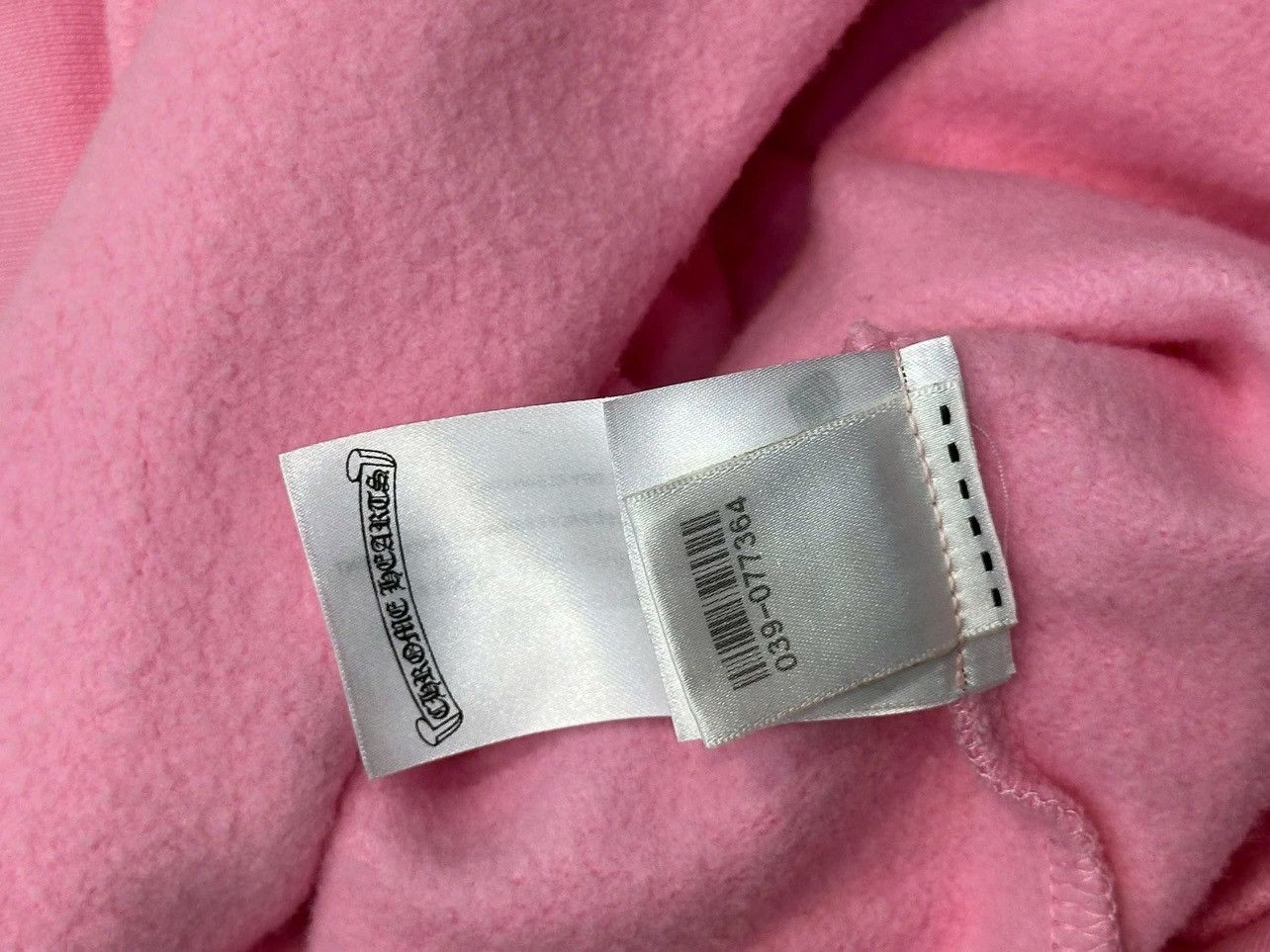Chrome Hearts Chrome Hearts USA Script Logo Pink Pullover hoodie Size L / US 10 / IT 46 - 11 Thumbnail