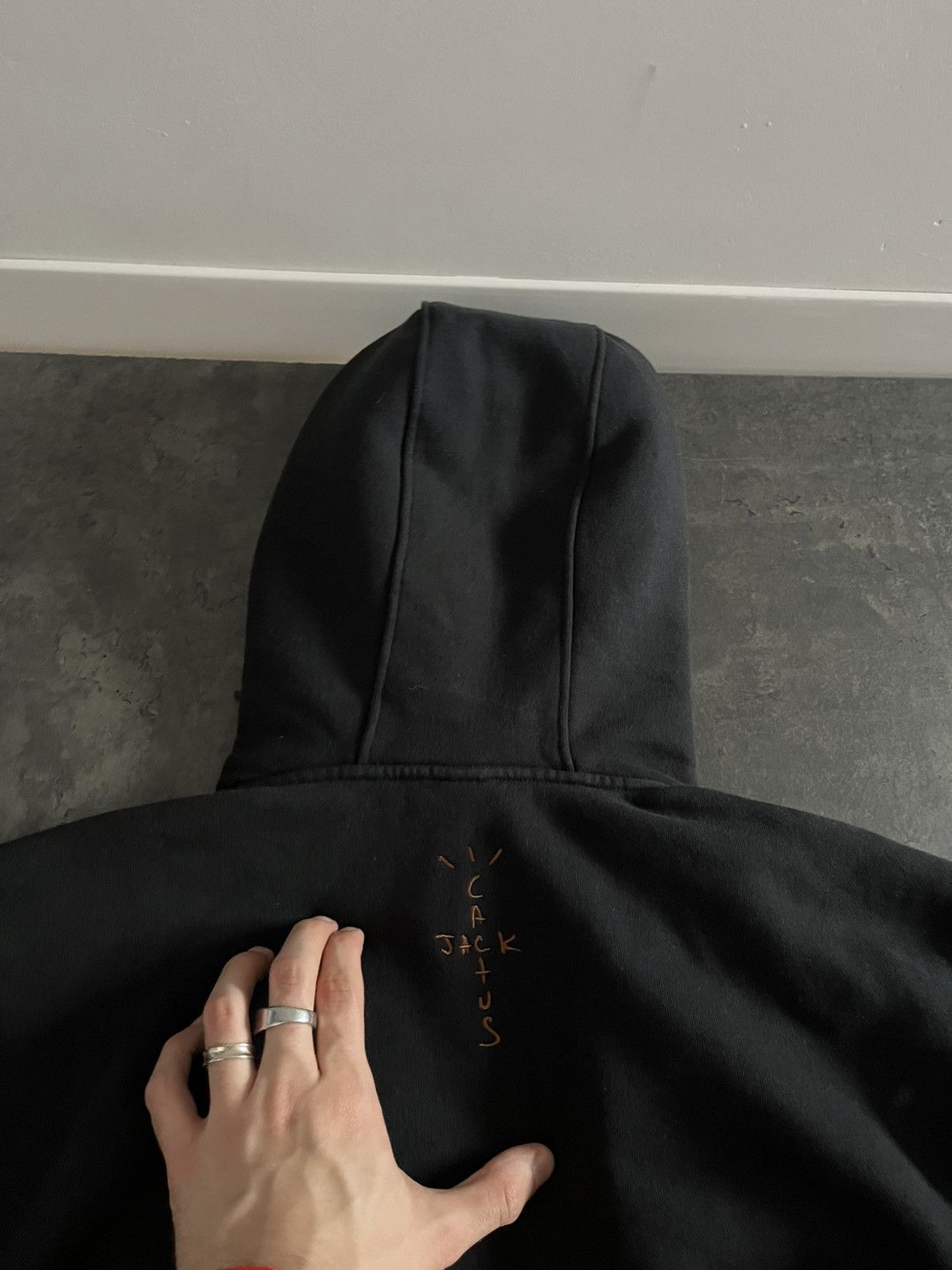 Nike × Travis Scott hoodie Nike x Travis Scott Cactus Jack utility hoodie Size US S / EU 44-46 / 1 - 9 Thumbnail
