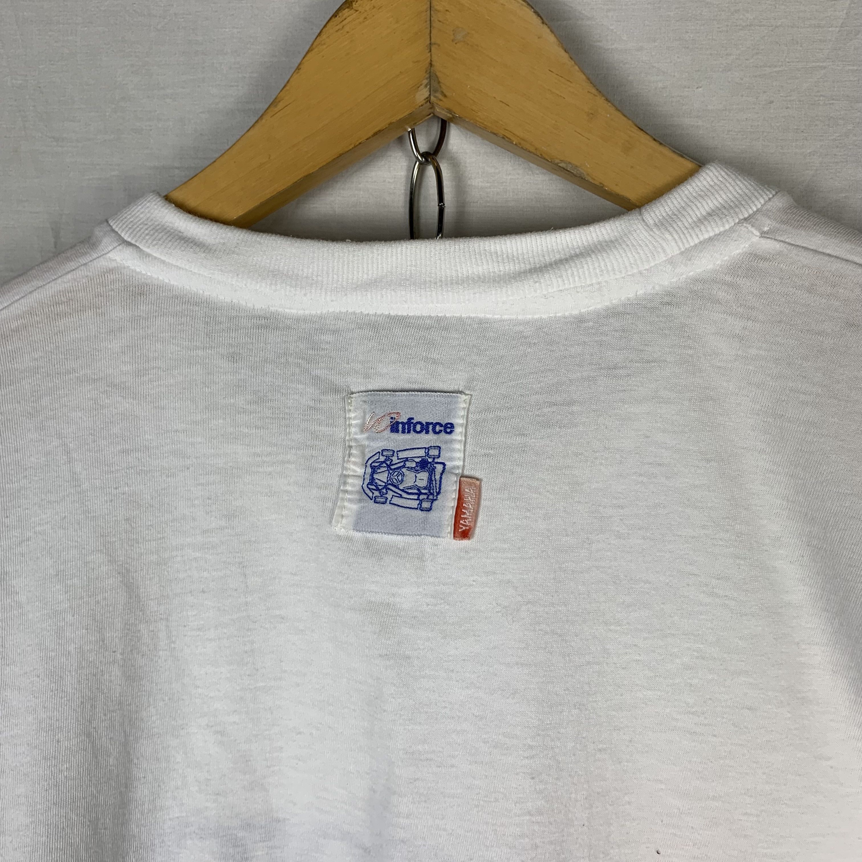 Yamaha Vintage Winforce Yamaha Kart Racing Sports Tshirt Size US M / EU 48-50 / 2 - 4 Thumbnail