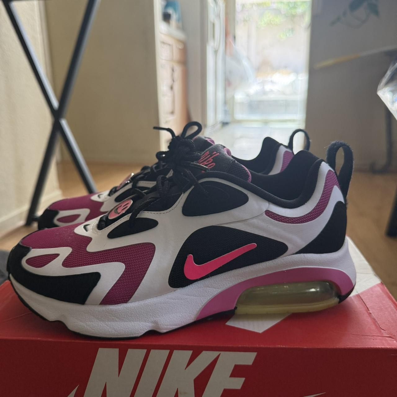 Nike 2019 nike air max 200 “have a nice day” Size US 8.5 / IT 38.5 - 2 Thumbnail