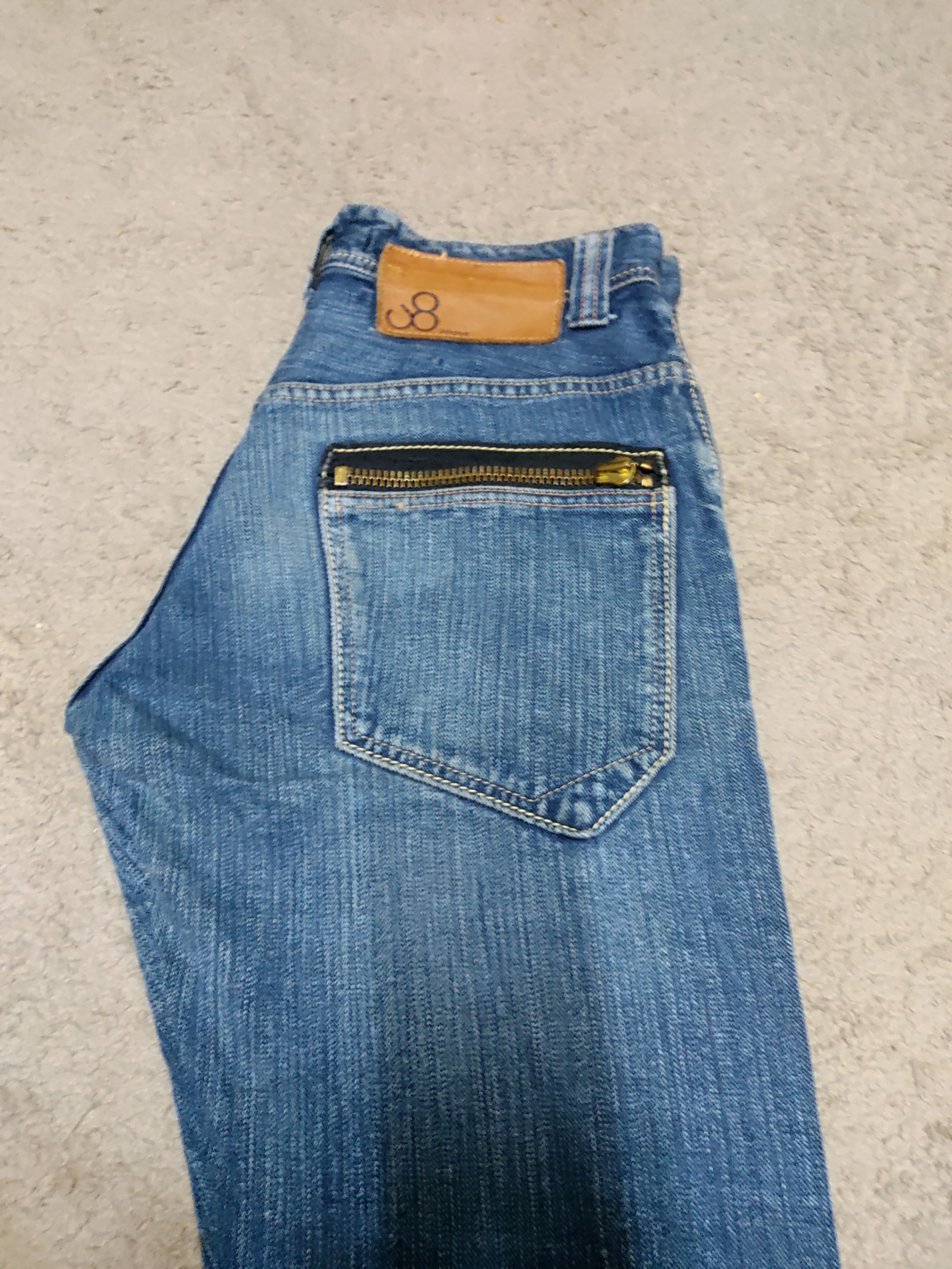Indigo × Johnbull John Bull Jean's Indigo Dye Size US 30 / EU 46 - 5 Thumbnail