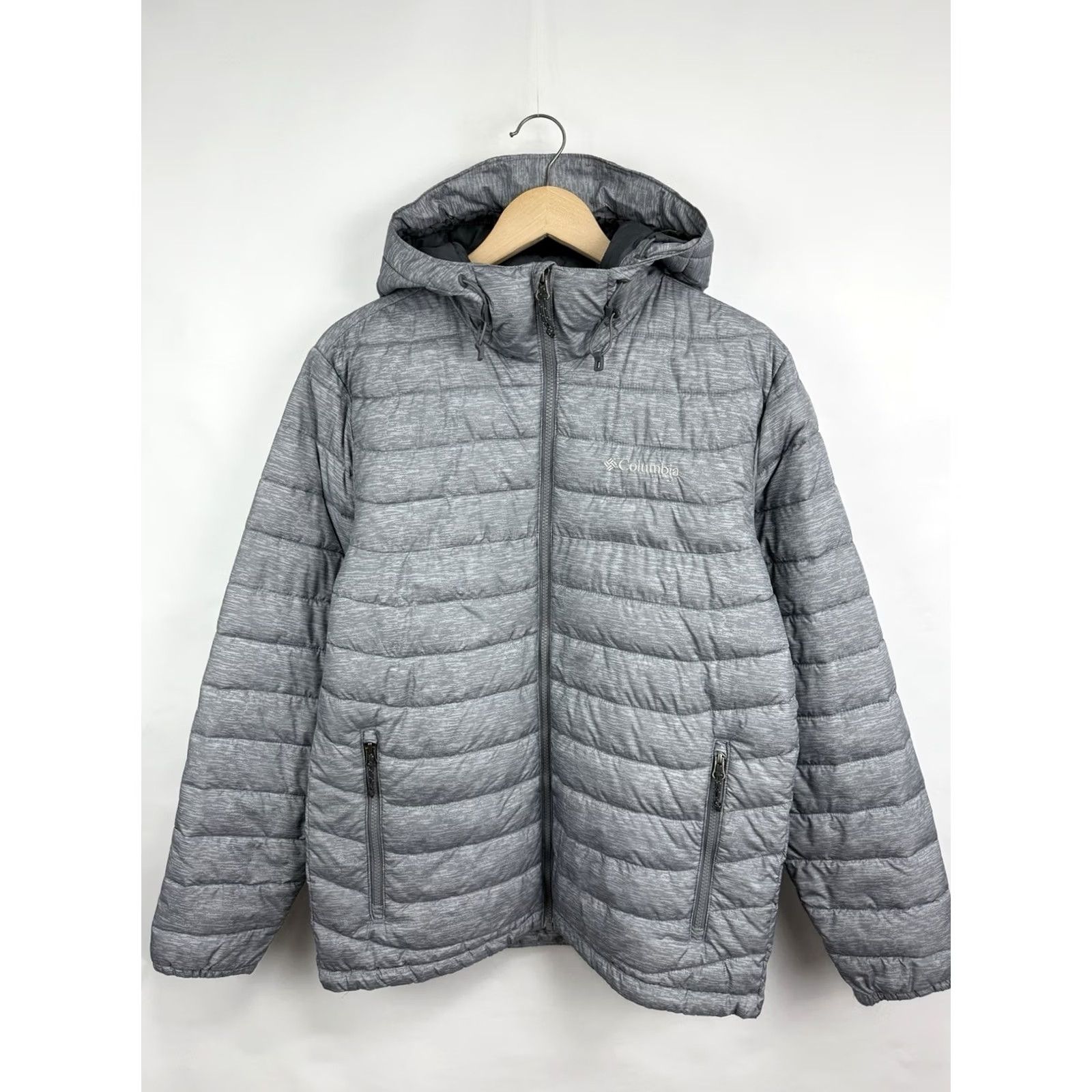 Vintage Y2K Columbia Omni Heat Jacket M Men Blue Winter Outdoor Puffer Heated Ombre? Size US M / EU 48-50 / 2 - 4 Thumbnail