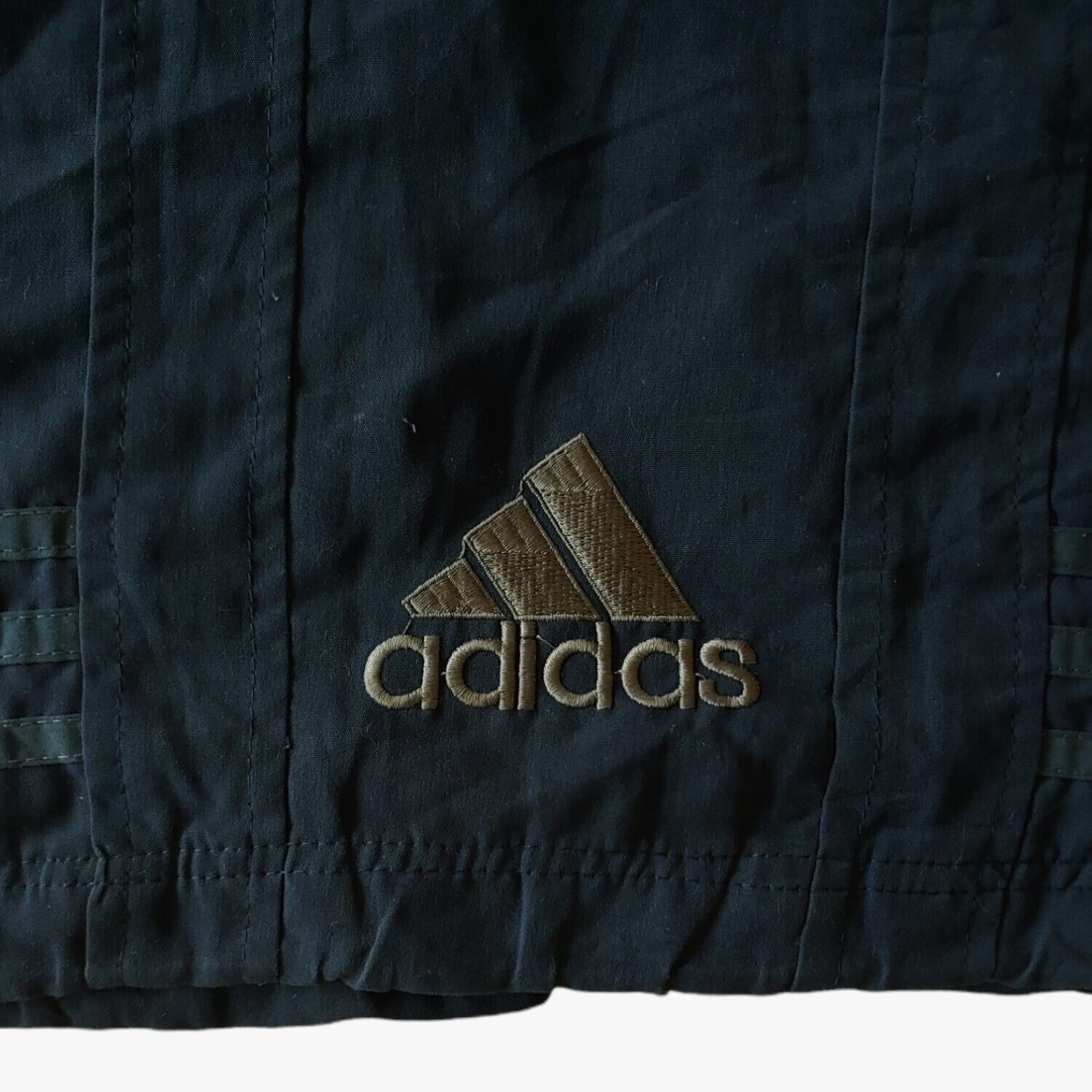 Adidas Vintage 90s Men's Adidas Equipment Navy Tactical Vest Size US L / EU 52-54 / 3 - 4 Thumbnail