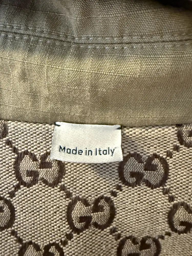 Gucci Gucci Reversible GG Jacket 'Light Brown' Size US L / EU 52-54 / 3 - 6 Thumbnail