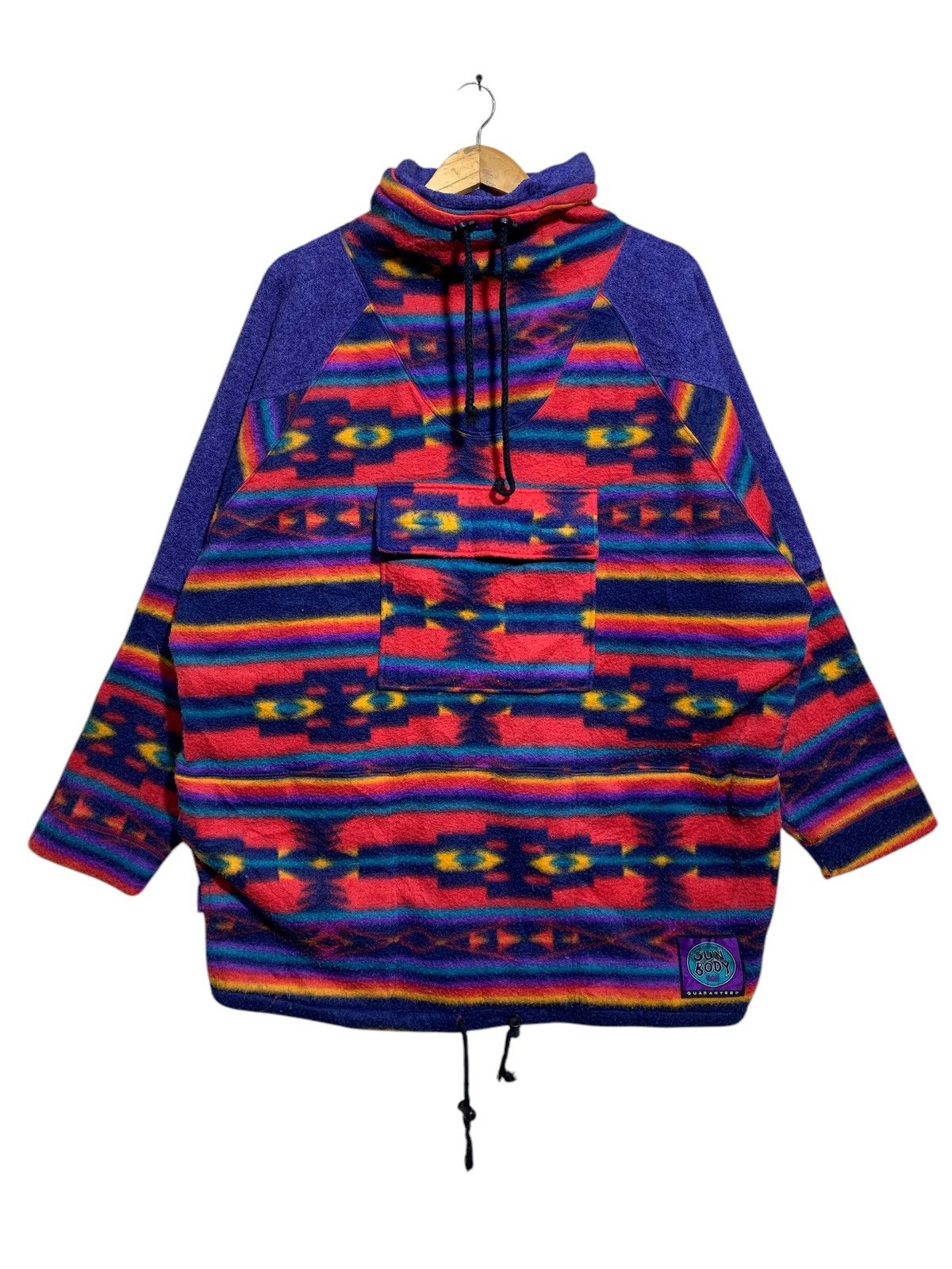 🔥BODY SUN MICROFLEECE PULLOVER JACKETS
