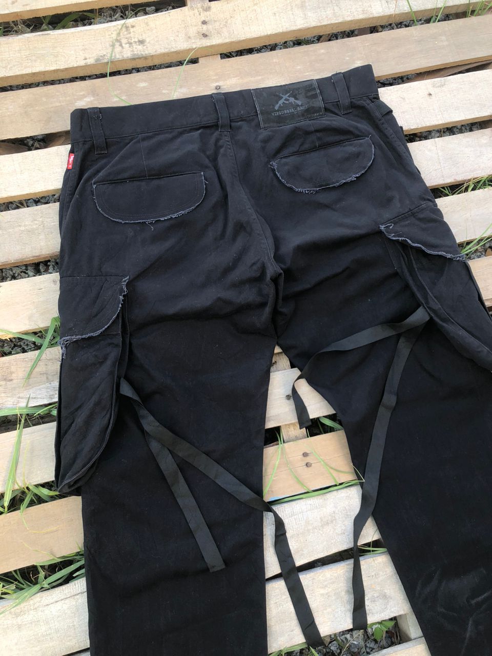 Japanese Brand Virgo Rebel Aamy Trousers Pants Bondage Punk Size US 34 / EU 50 - 4 Thumbnail