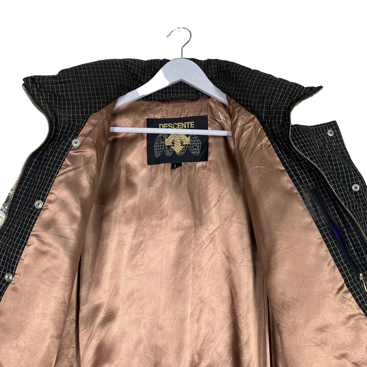 Descente 90s VINTAGE DESCENTE PAIN SPLASH ASTROS BOMBER JACKET Size US L / EU 52-54 / 3 - 12 Thumbnail