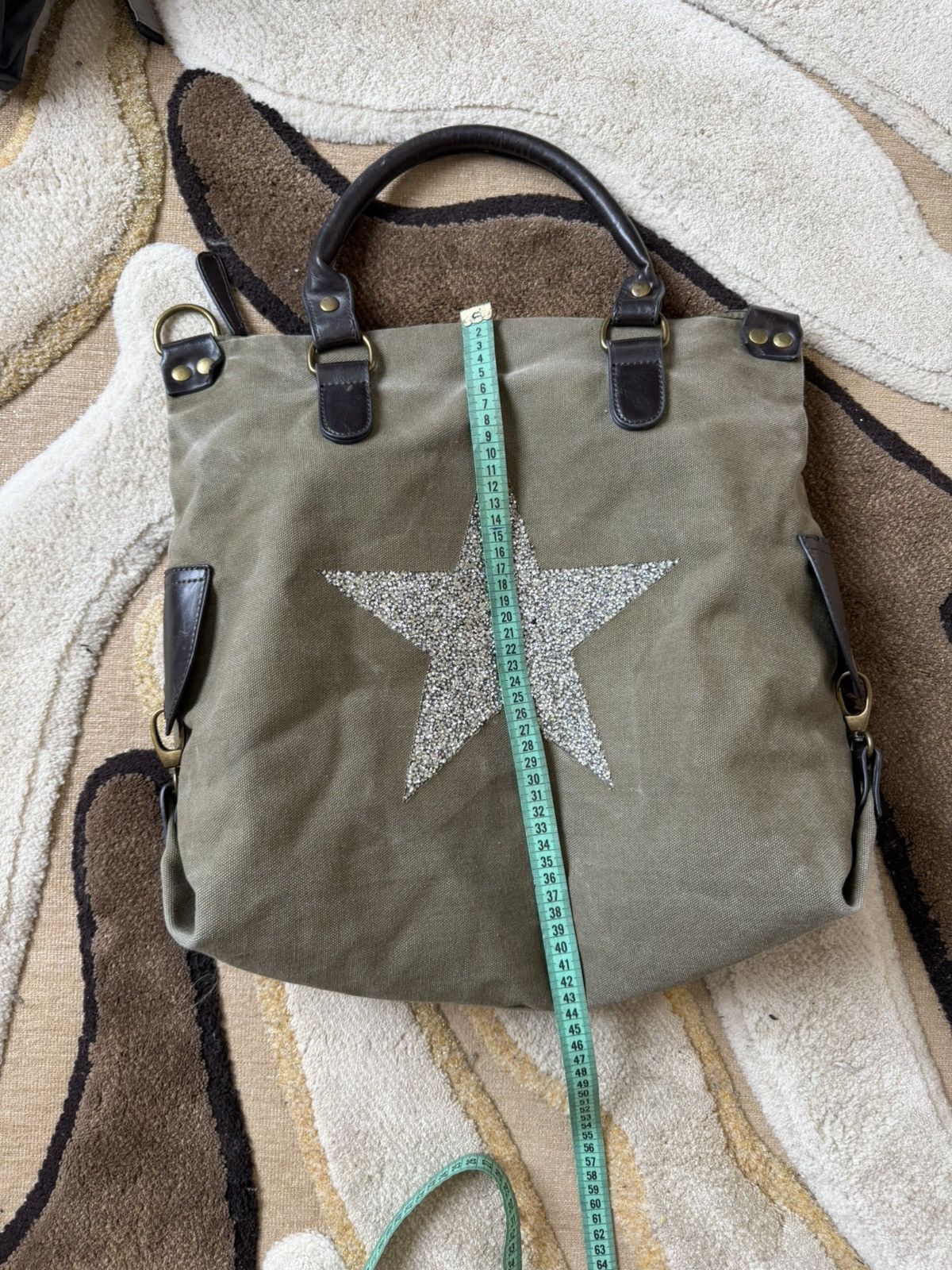 Hysteric Glamour Vintage Streetwear Y2K Hippie Opium Style Hype rare bag Size ONE SIZE - 10 Thumbnail