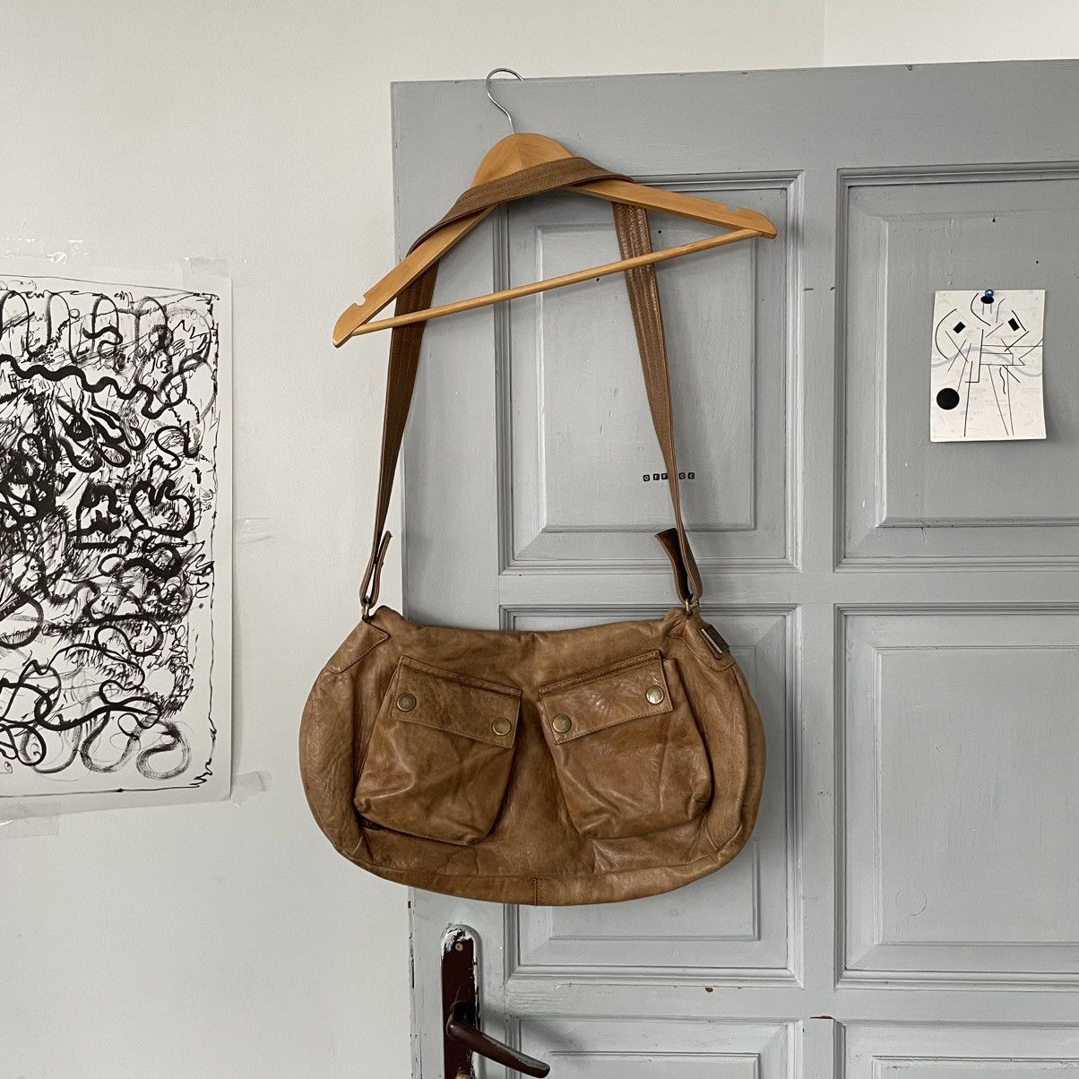 Belstaff Original Belstaff Ariel Medium Shoulder Bag Size ONE SIZE - 3 Thumbnail