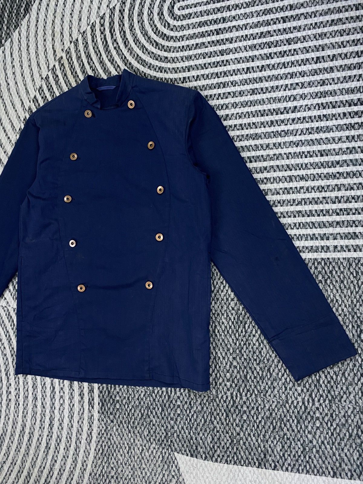 Vintage Vintage 70s Tategami Navy Rare Jacket Size US S / EU 44-46 / 1 - 4 Thumbnail