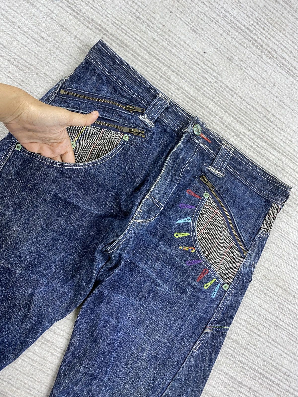Hysteric Glamour Vintage Breath Mint Hysteric Special Design Japan Jeans Size US 32 / EU 48 - 10 Thumbnail