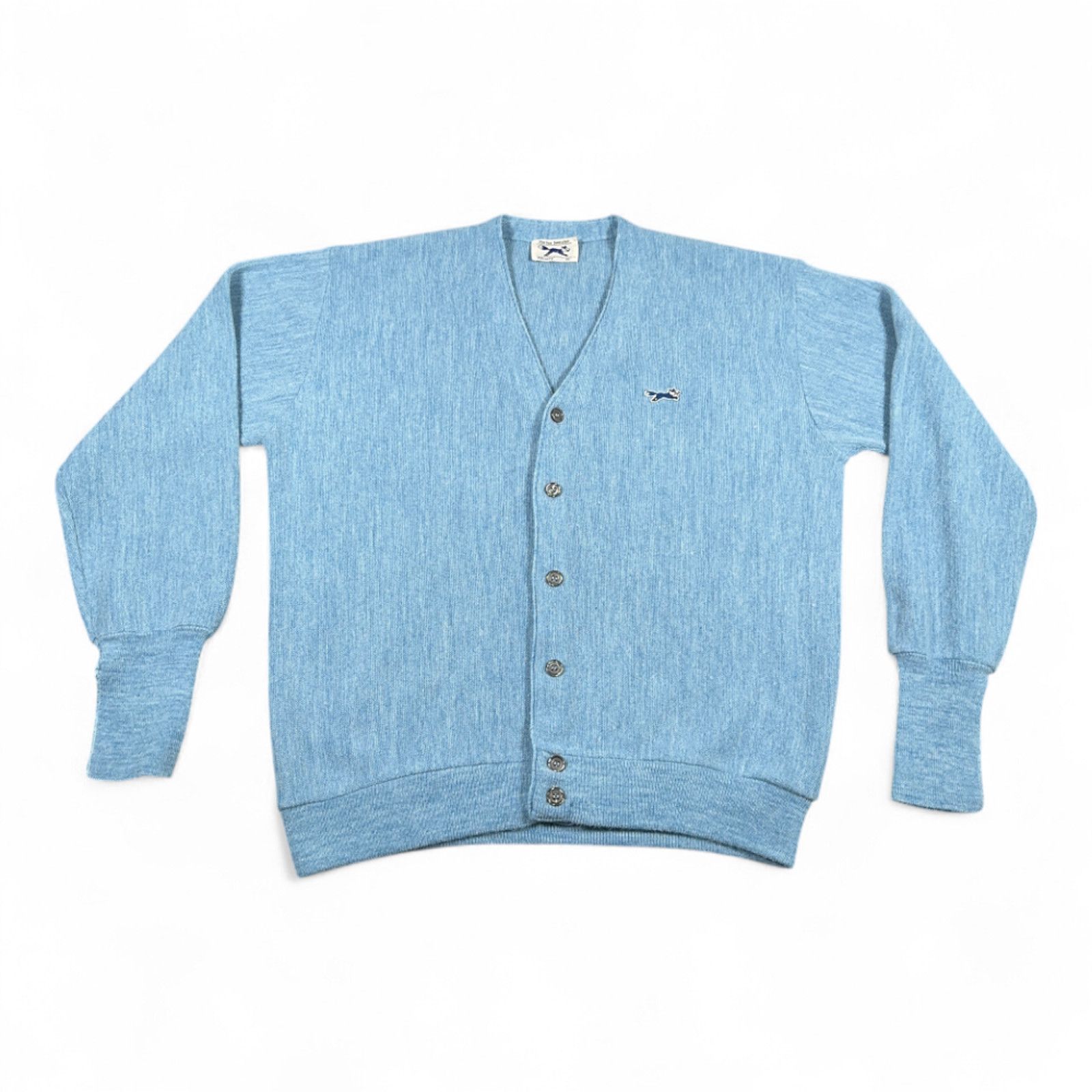 トップス 70s JC Penney fox acryl cardigan grunge Kurt Cobain！ JC Penney 